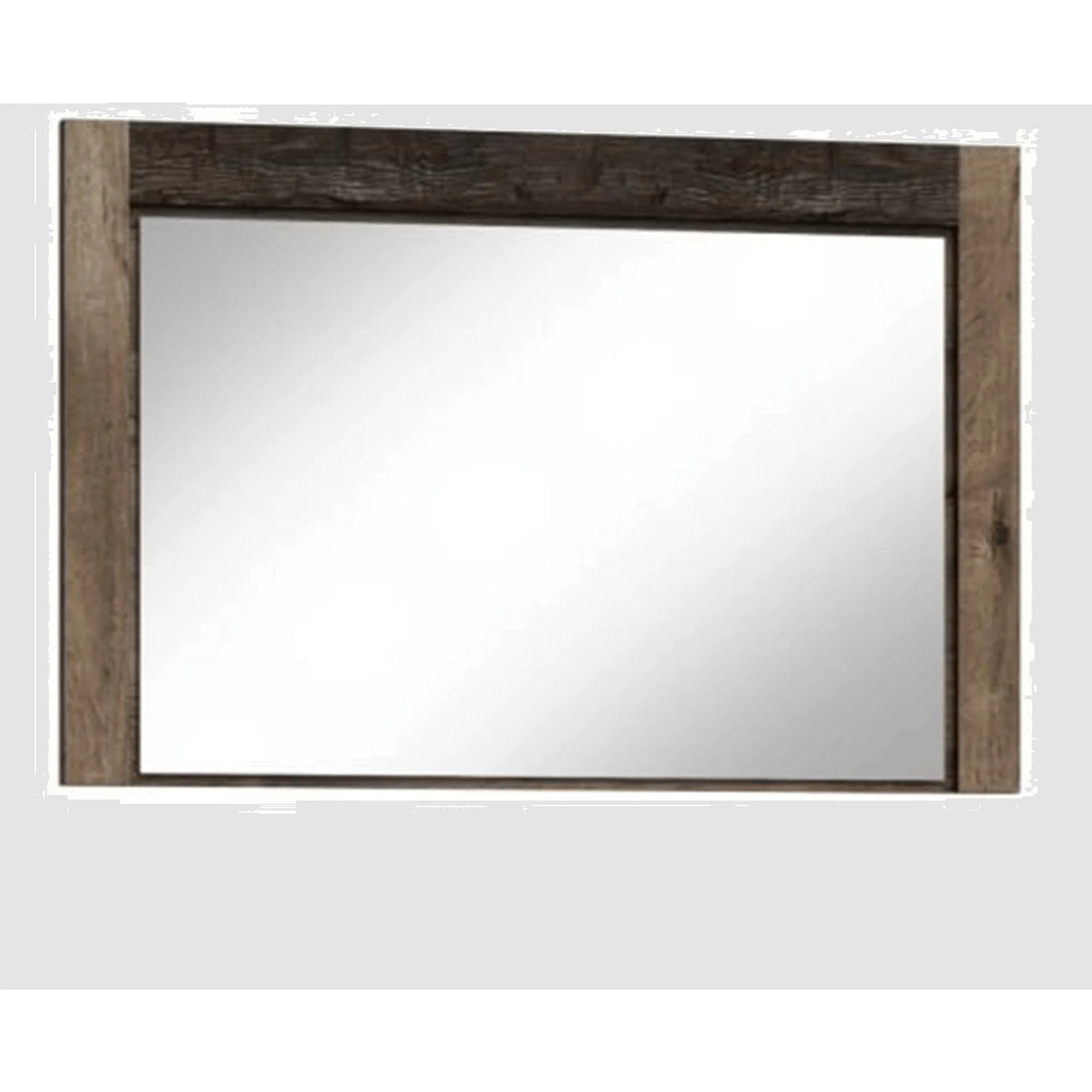 Oglinda INFINITY I-12, frasin inchis, PAL melaminat, 120x2x80 cm