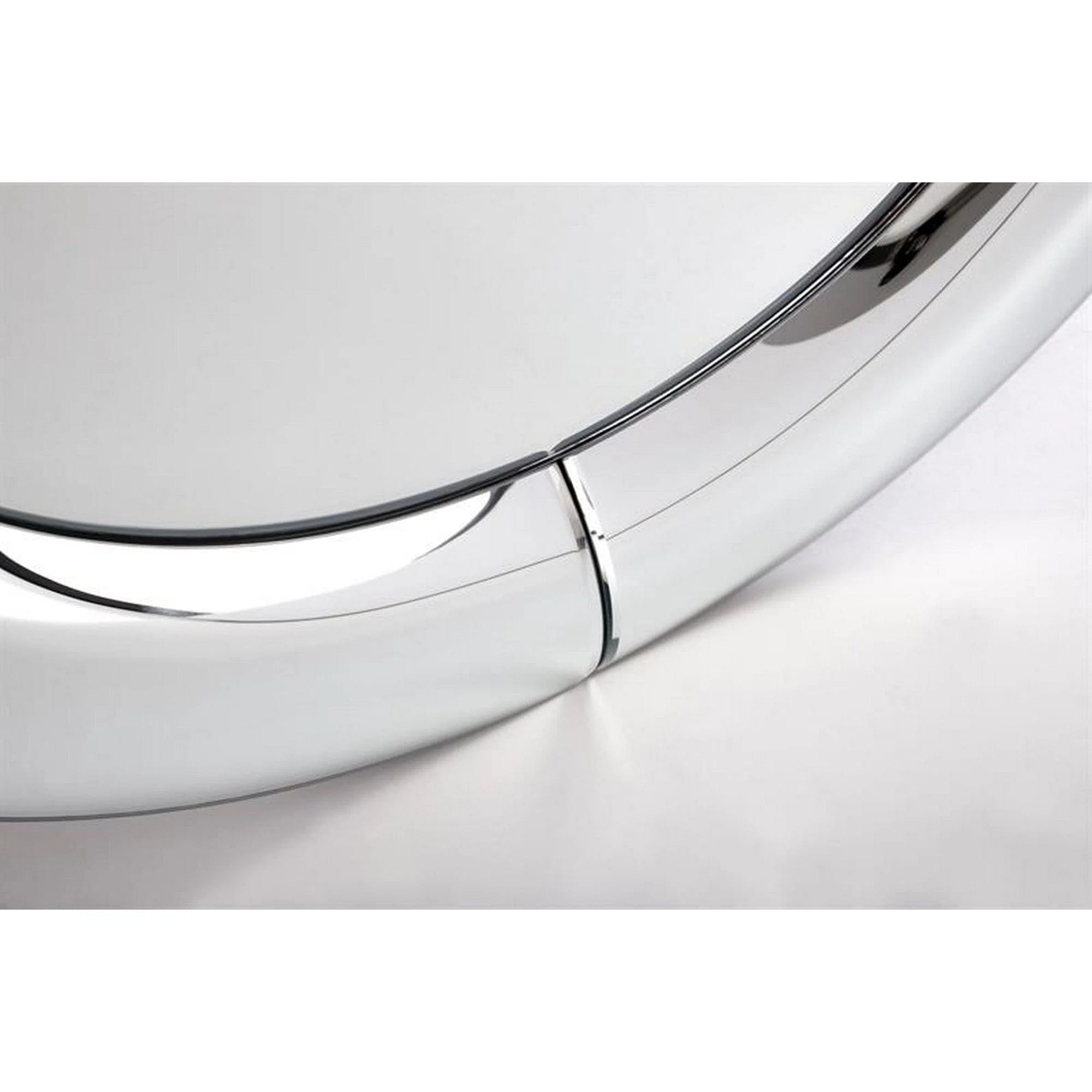 Oglinda IVORY, argintiu, 80x120 cm