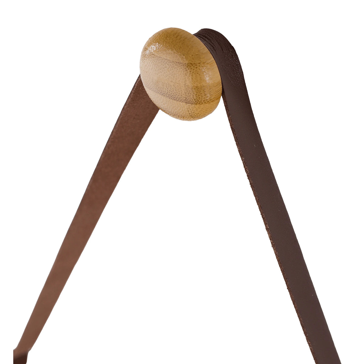 Oglinda LEMI 1, bambus natural, lemn de bambus, 45x2x45 cm
