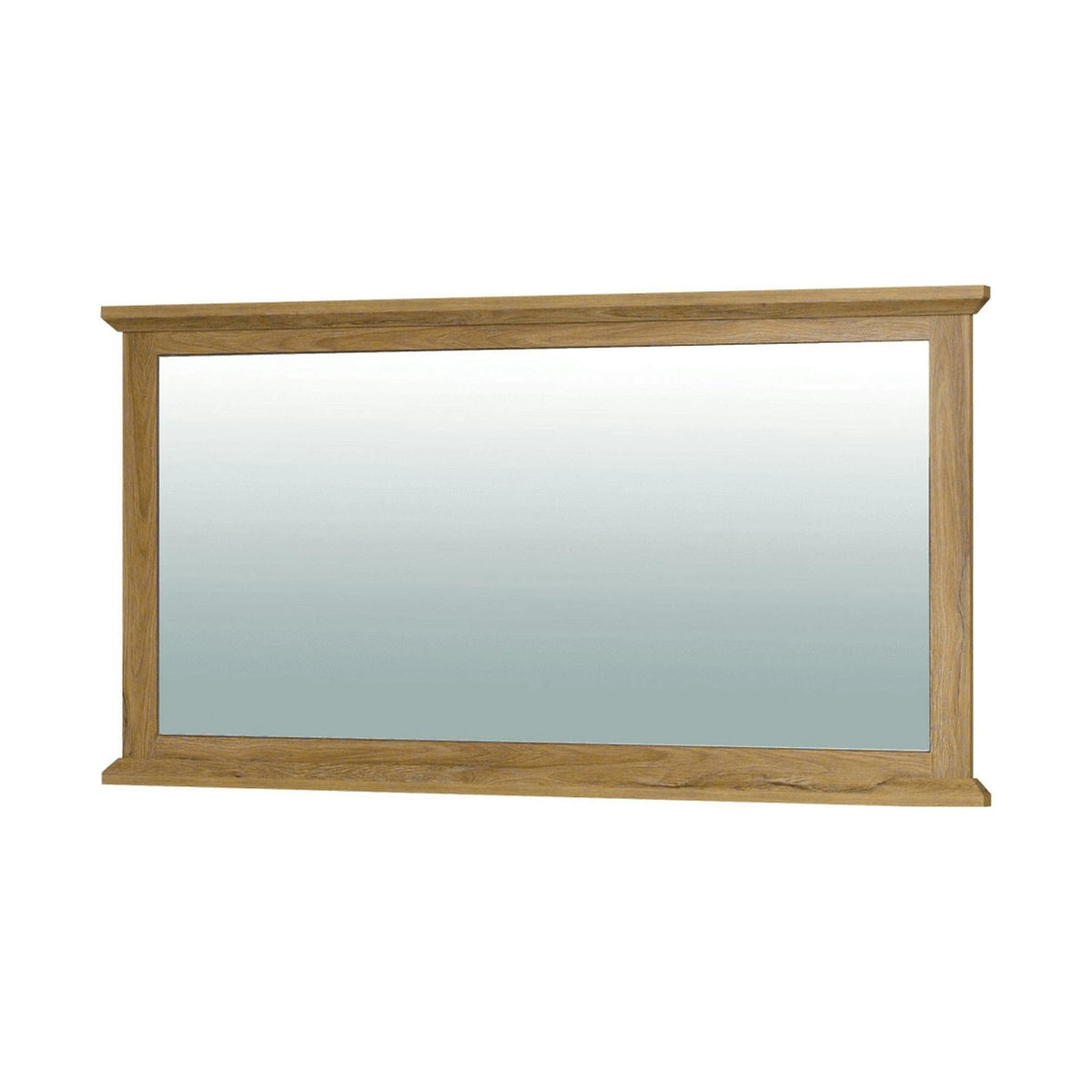 Oglinda LEON MZ16, stejar grand, PAL laminat, 128x5x71 cm