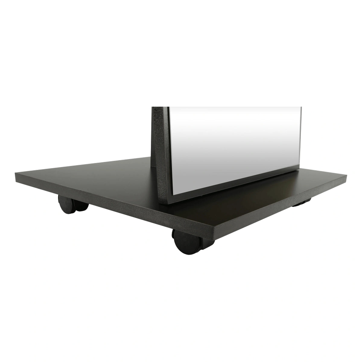 Oglinda NEPTUN, negru, 40x168 cm