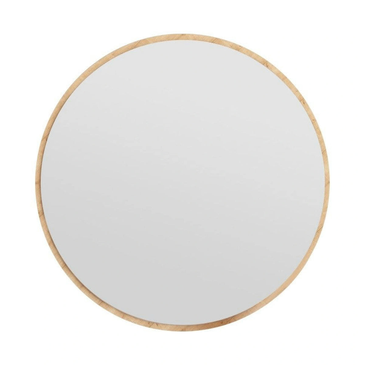 Oglinda OZZE, stejar, 60x2x60 cm
