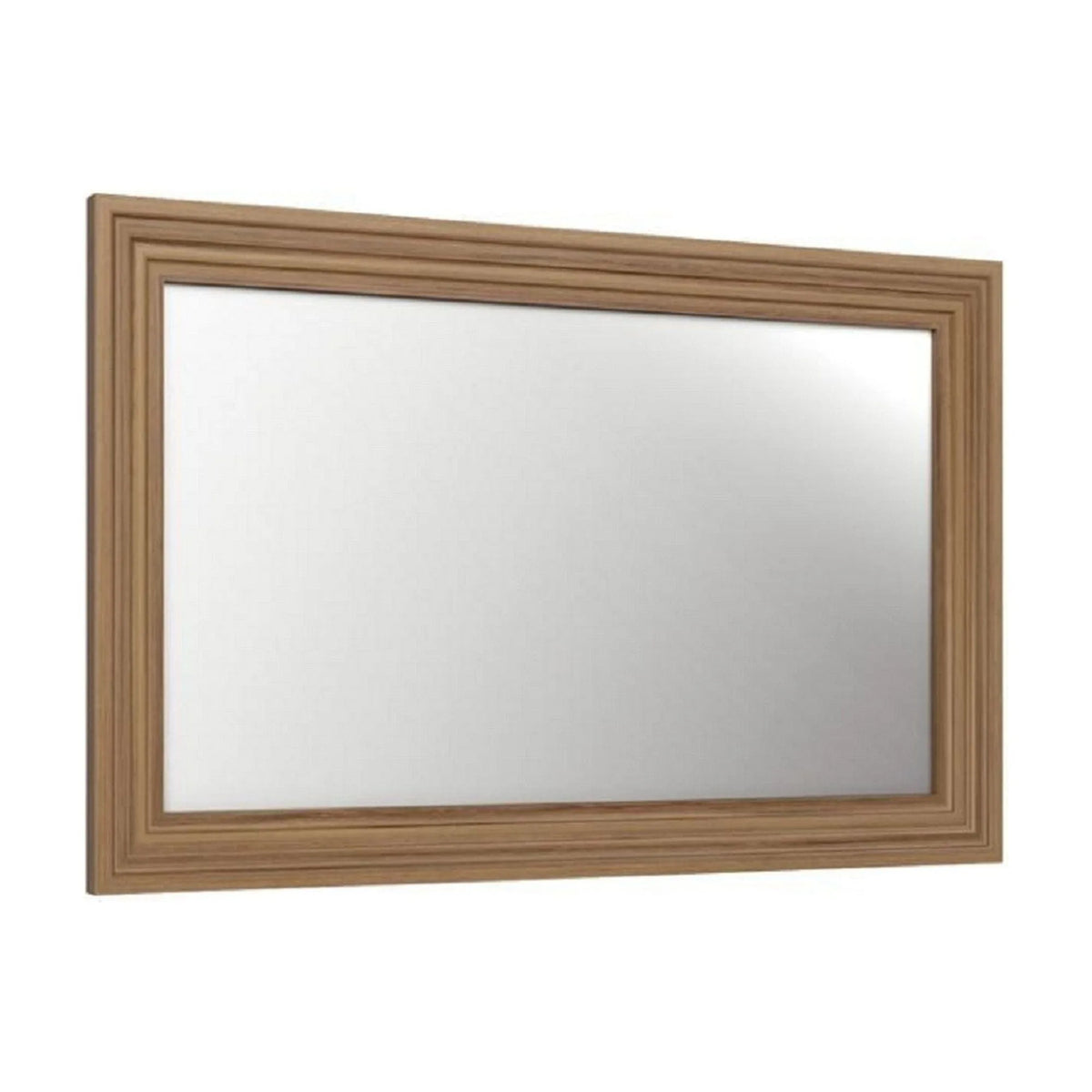 Oglinda ROYAL LS, stejar salbatic, PAL melaminat/plinte decorative, 120x7x80 cm