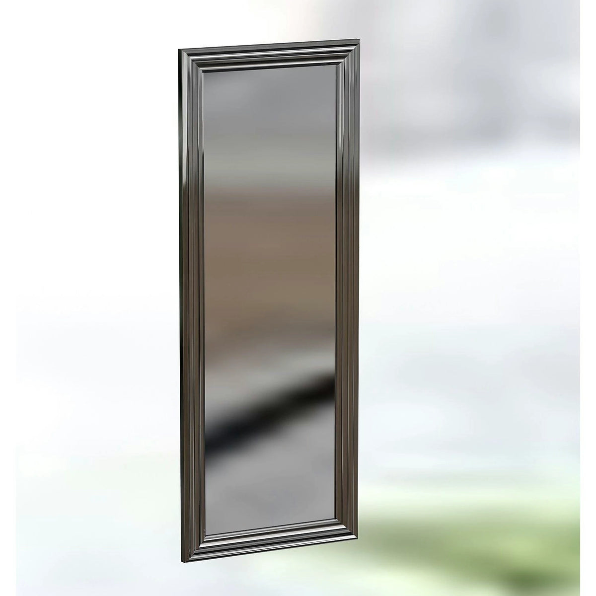 Oglinda SMOOTH, argintiu, 40x3x105 cm