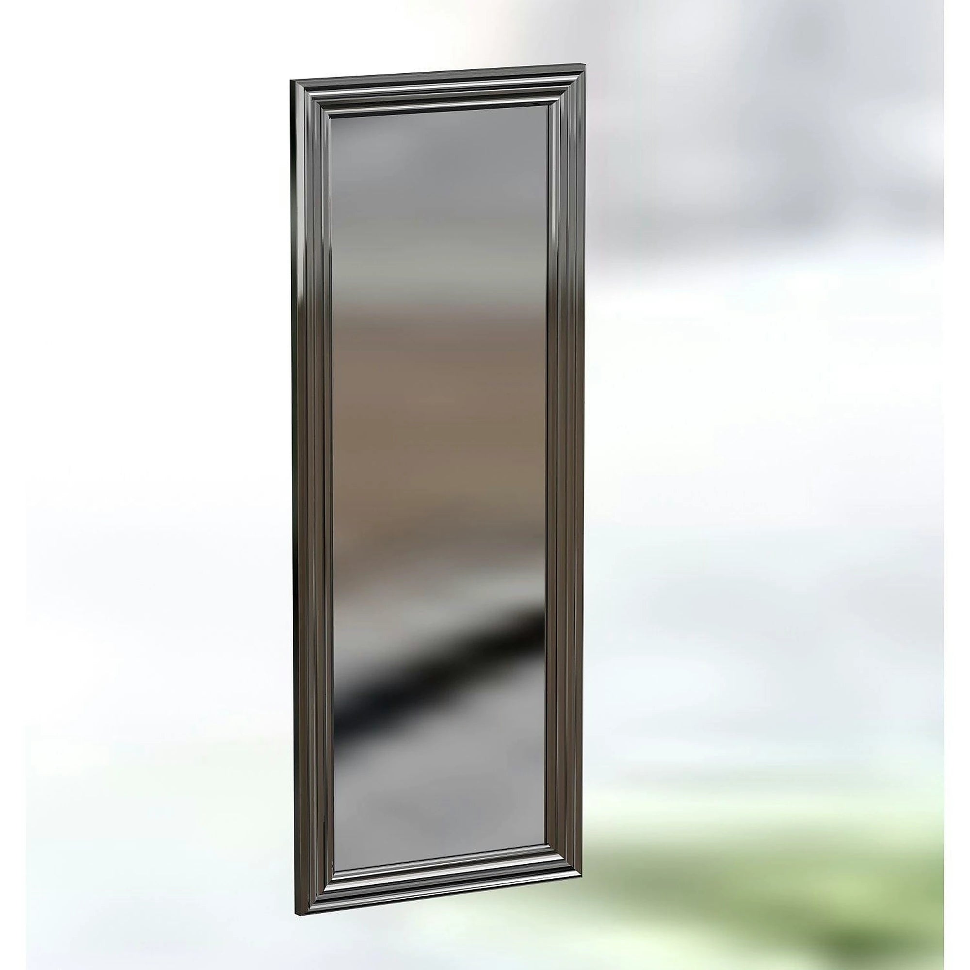 Oglinda SMOOTH, argintiu, 40x3x105 cm