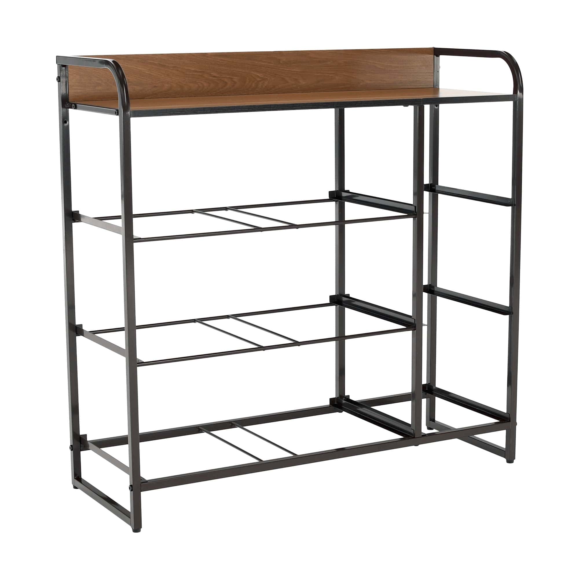 Organizator HAZEL TYP 3, bej/maro/negru, 80x29x79 cm