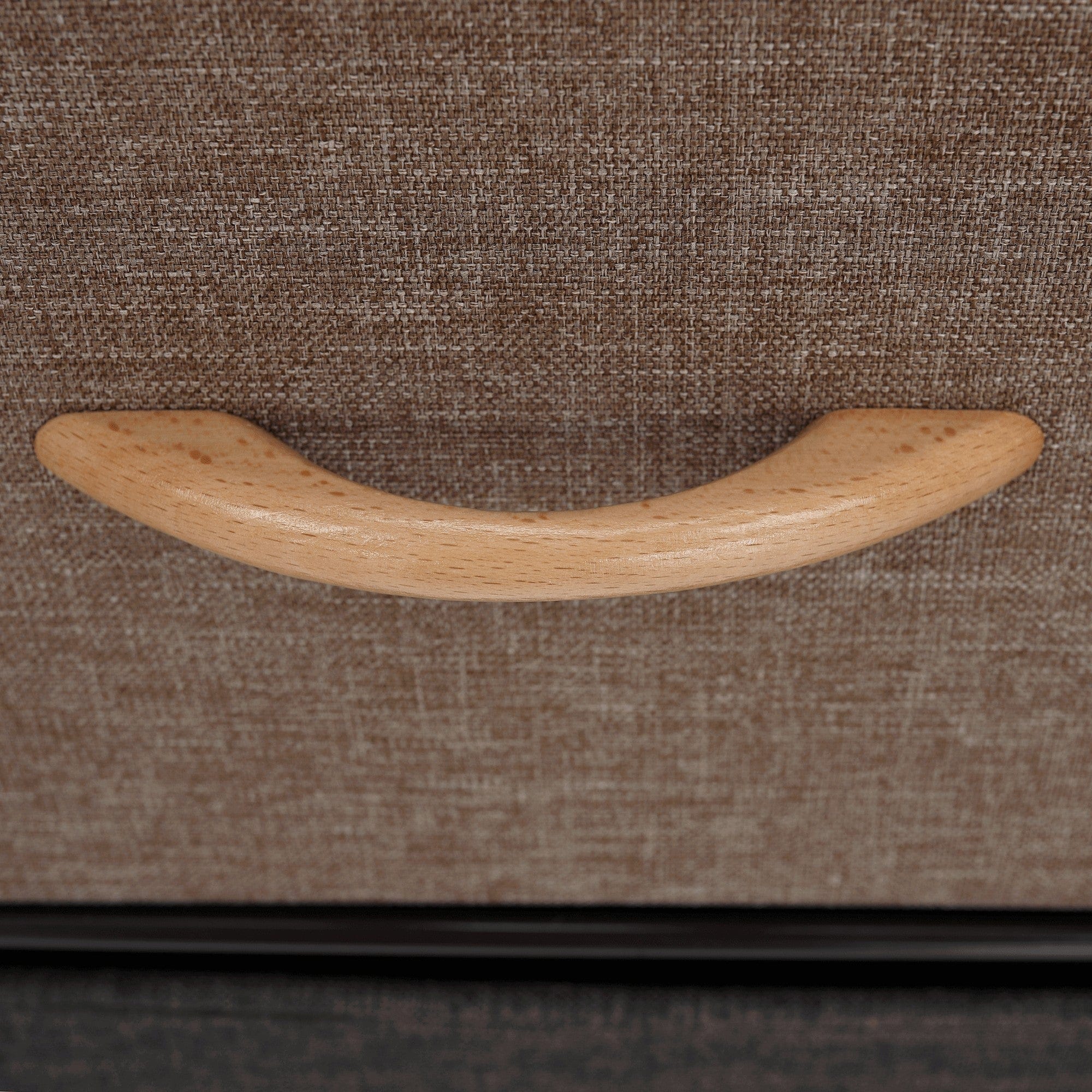 Organizator HAZEL TYP 3, bej/maro/negru, 80x29x79 cm