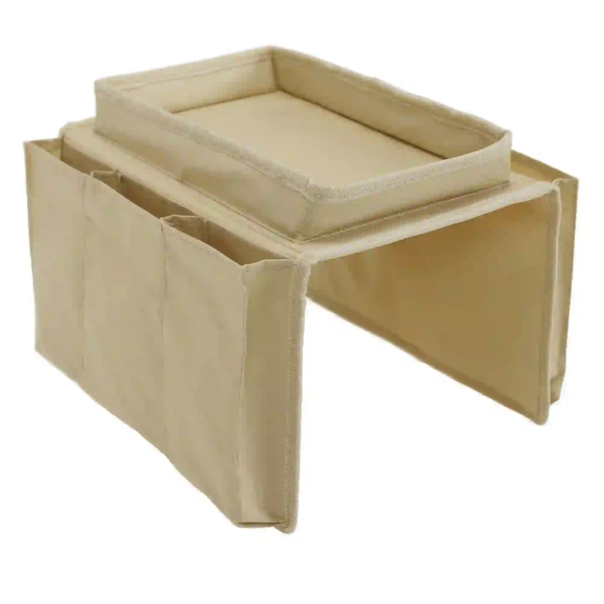 Organizator IPRES, bej, poliester, 53x31 cm