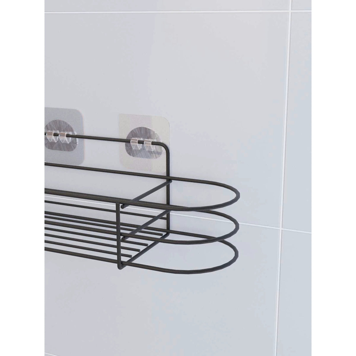 Organizator SY302K, negru, metal, 36x9x12 cm