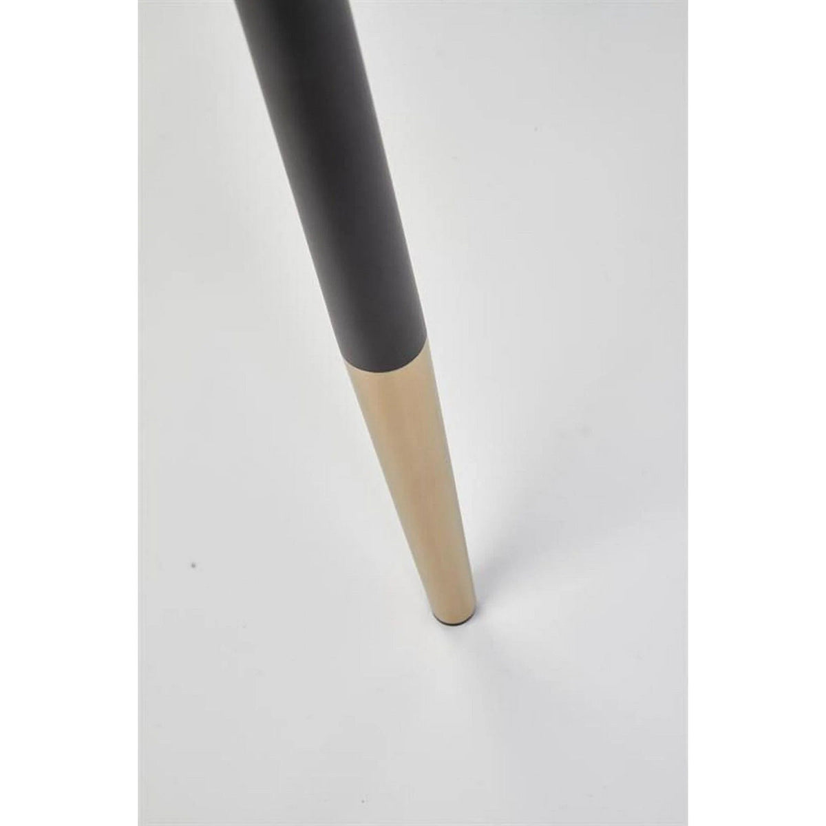 Scaun tapitat K379, rosu/negru, stofa catifelata/metal, 45x48x88 cm
