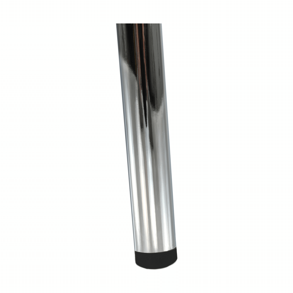 Scaun conferinta UMUT, negru/crom, plasa/metal, 54x56x82 cm