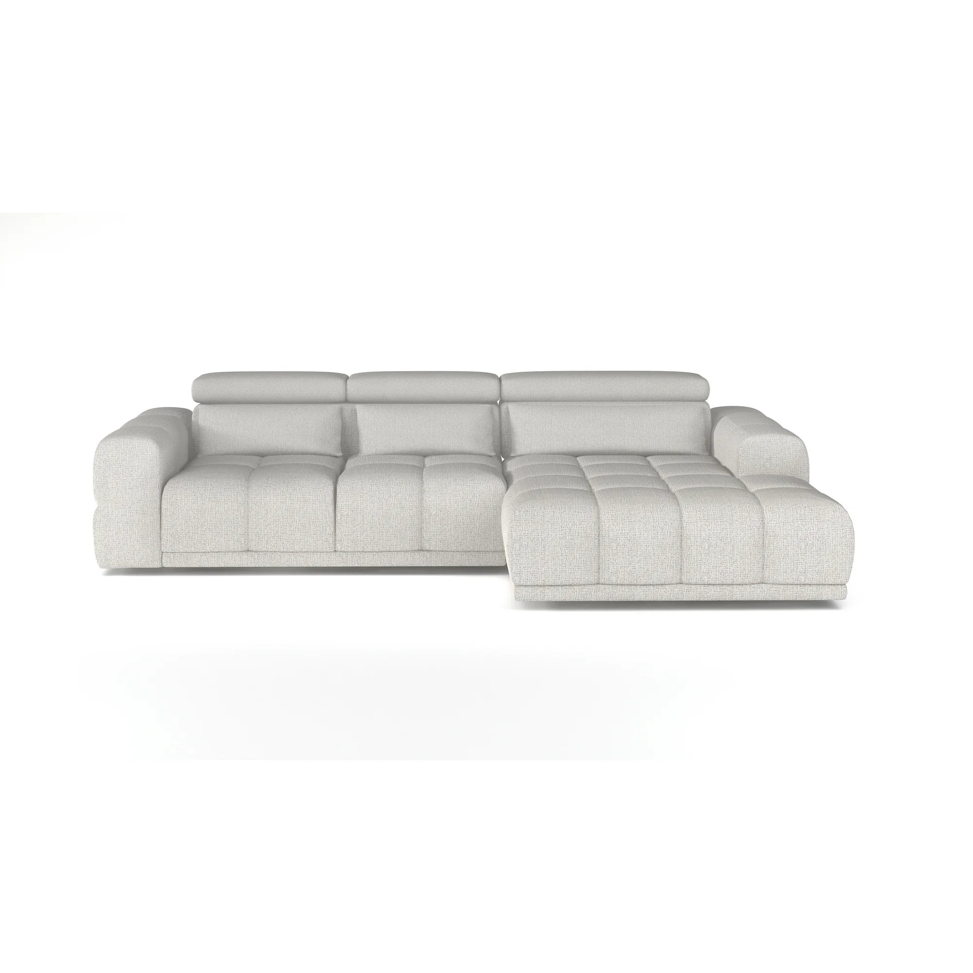 Coltar PANAMA BOX S, personalizabil materiale Gama Oferta Avantaj, cu lada depozitare si reglaj electric, 290x188x98 cm