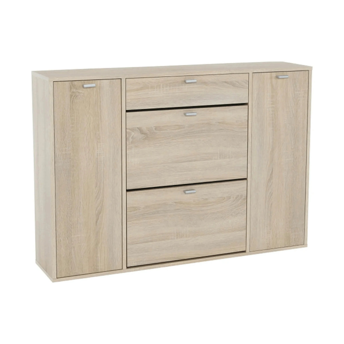 Pantofar ANABELA, stejar sonoma, PAL melaminat, 120x28x85 cm