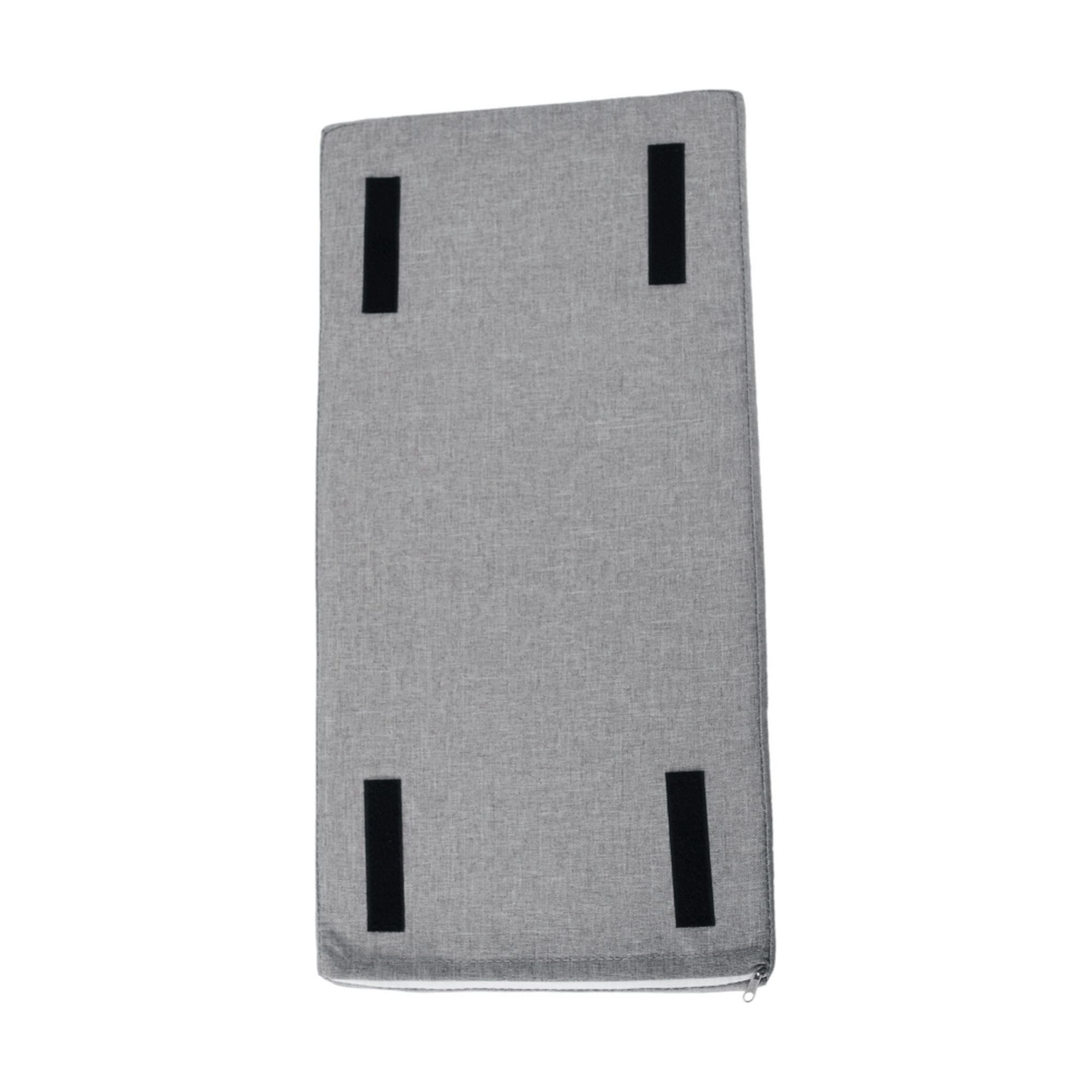 Pantofar BOKSA, alb/gri, 60x27x45 cm