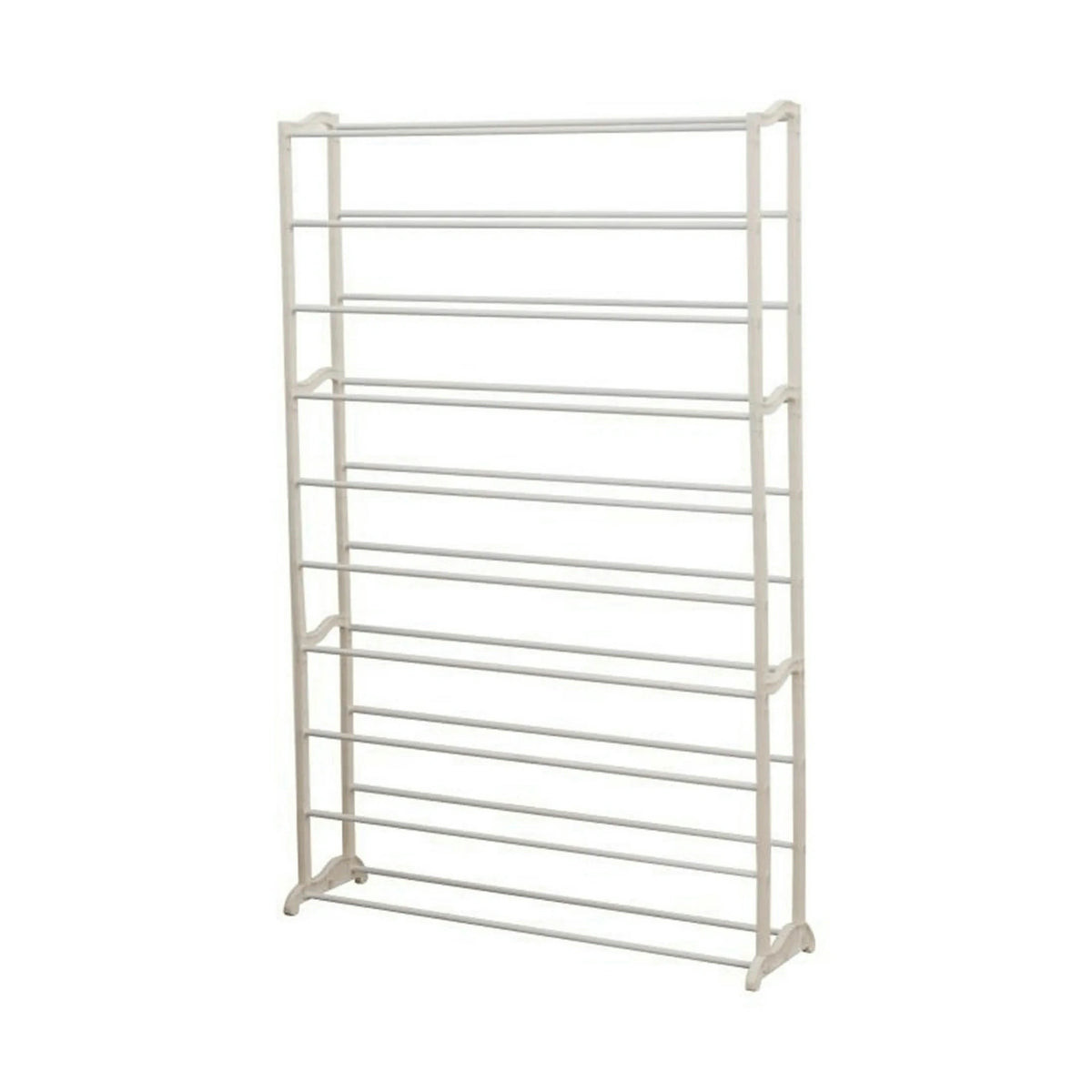 Pantofar BOTIS TYP 1, alb, plastic/metal, 90x16x140 cm