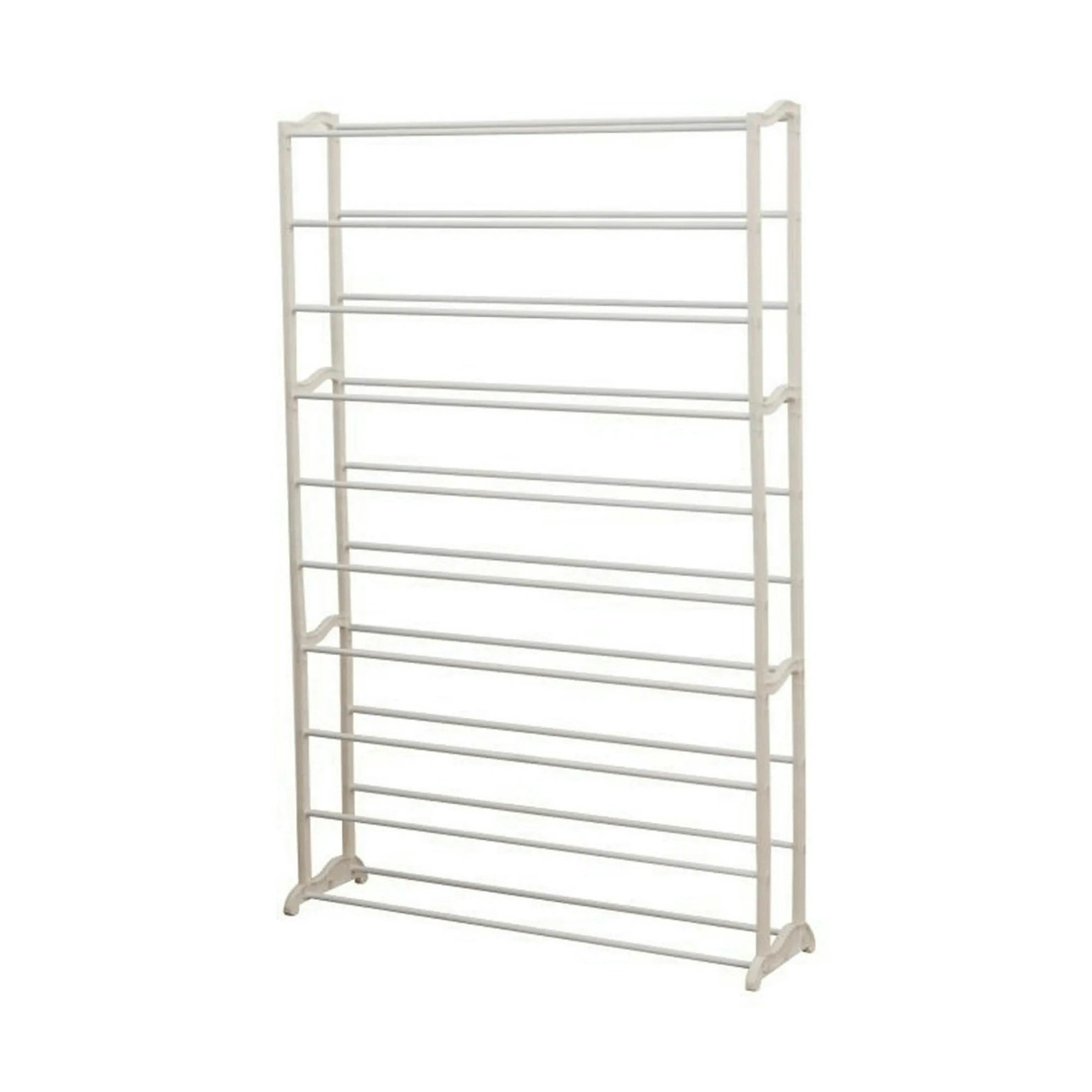 Pantofar BOTIS TYP 1, alb, plastic/metal, 90x16x140 cm
