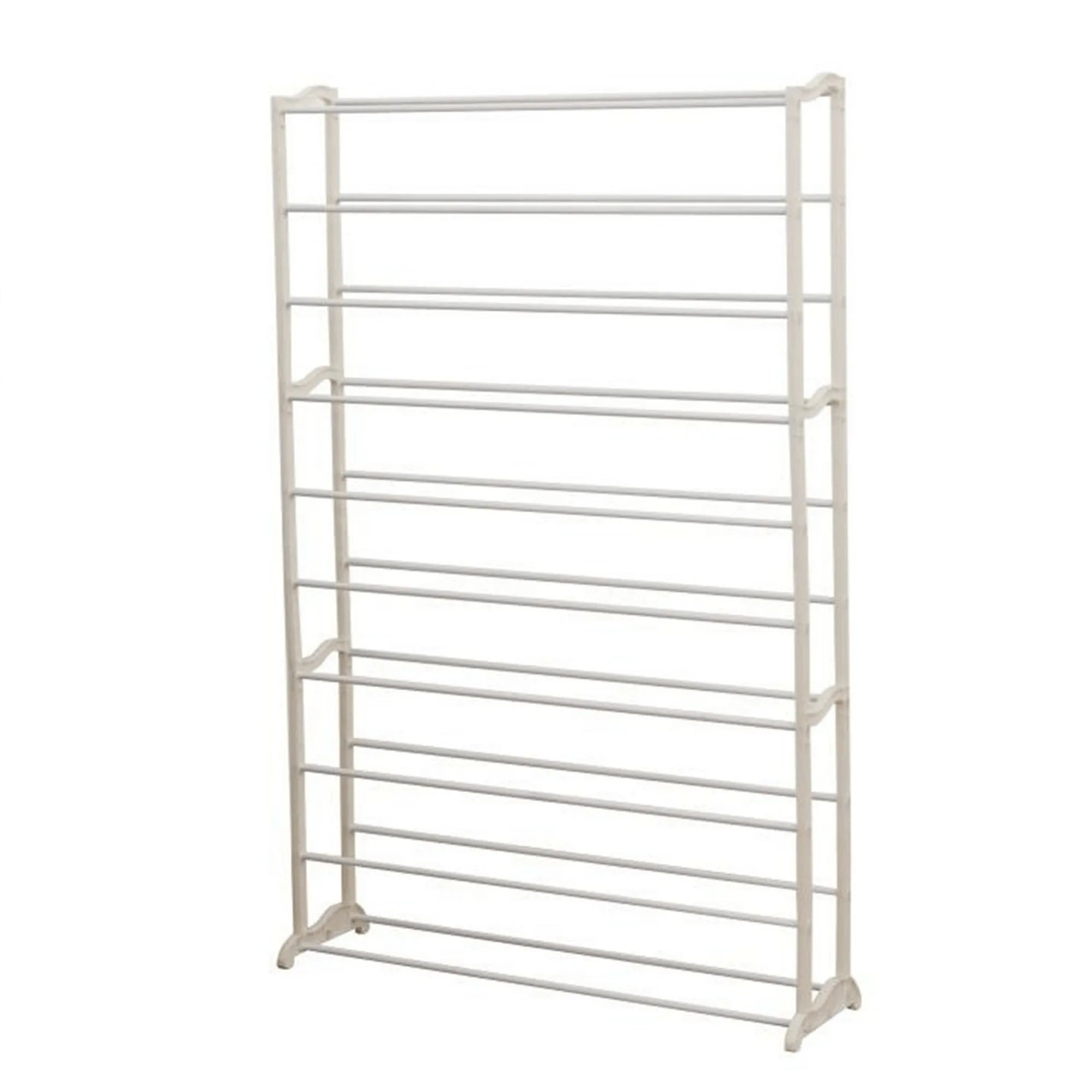 Pantofar BOTIS TYP 1, alb, plastic/metal, 90x16x140 cm