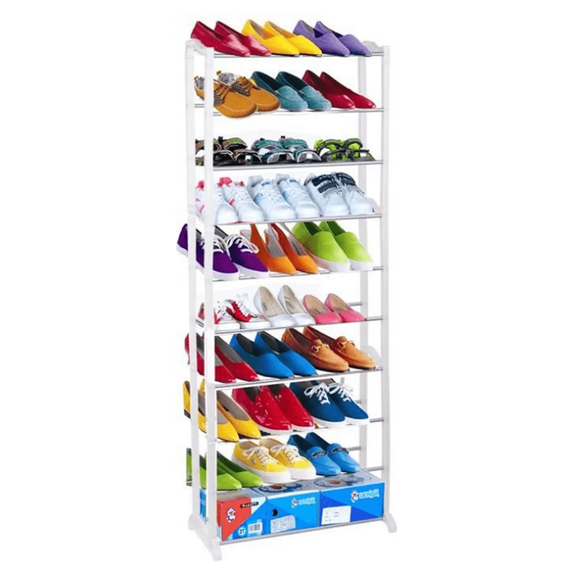 Pantofar BOTIS TYP 2, alb, plastic/metal, 51x17x141 cm