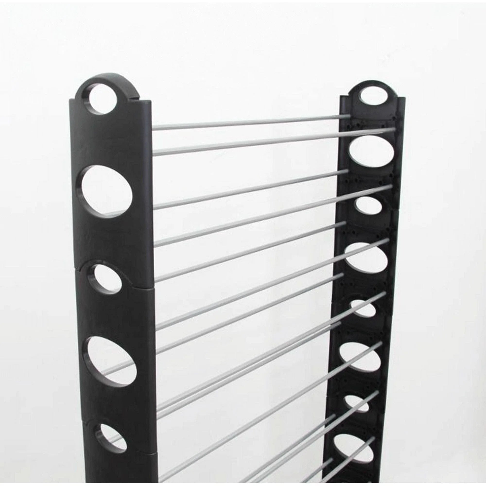 Pantofar BOTIS TYP 4, negru/gri, plastic/metal, 96x20x154 cm