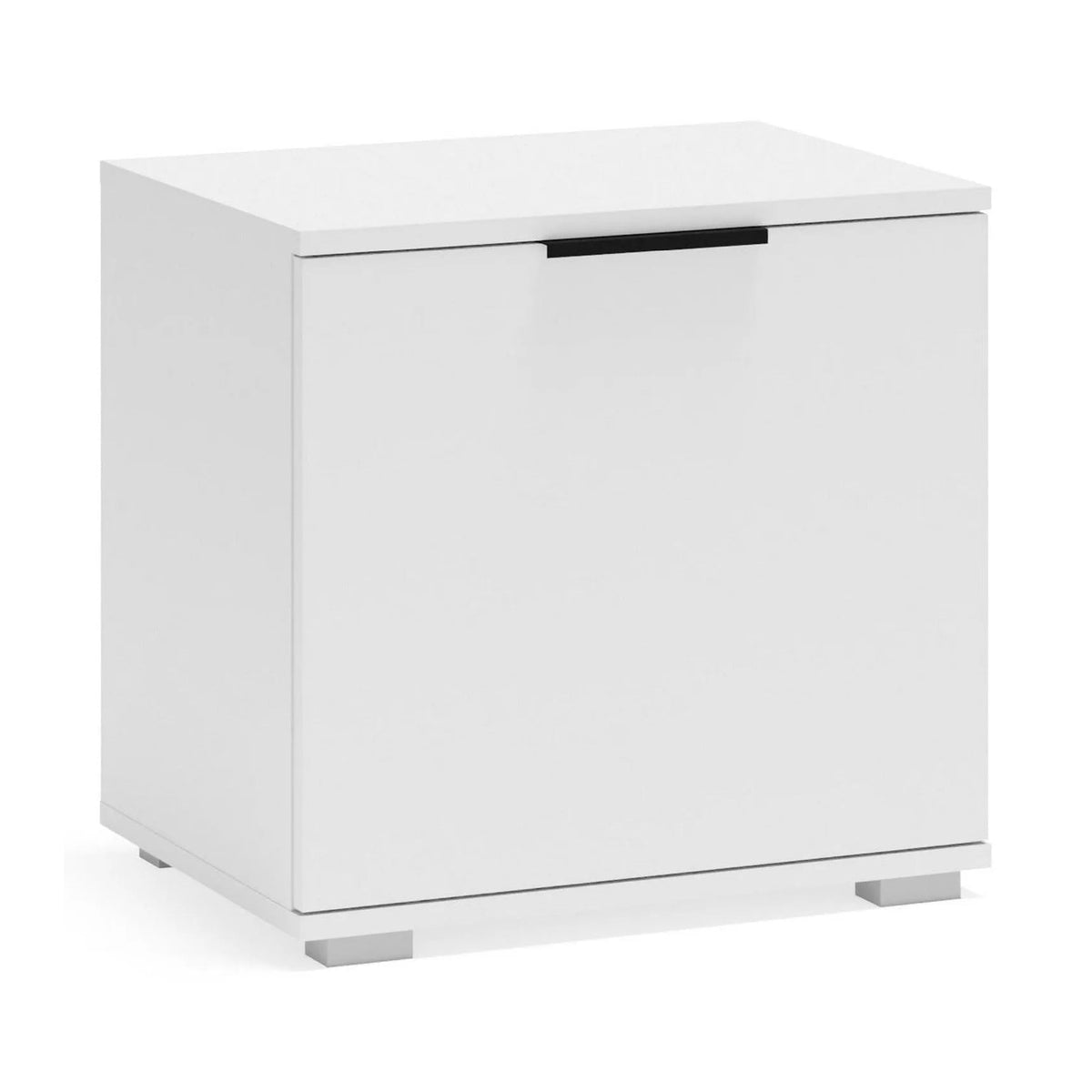 Pantofar CLIF ST-50, alb, PAL laminat, 50x38x48 cm