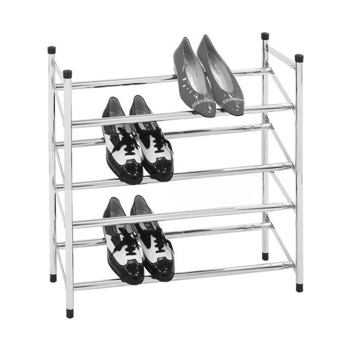 Pantofar DITA, crom, otel, 62/110x23x67 cm