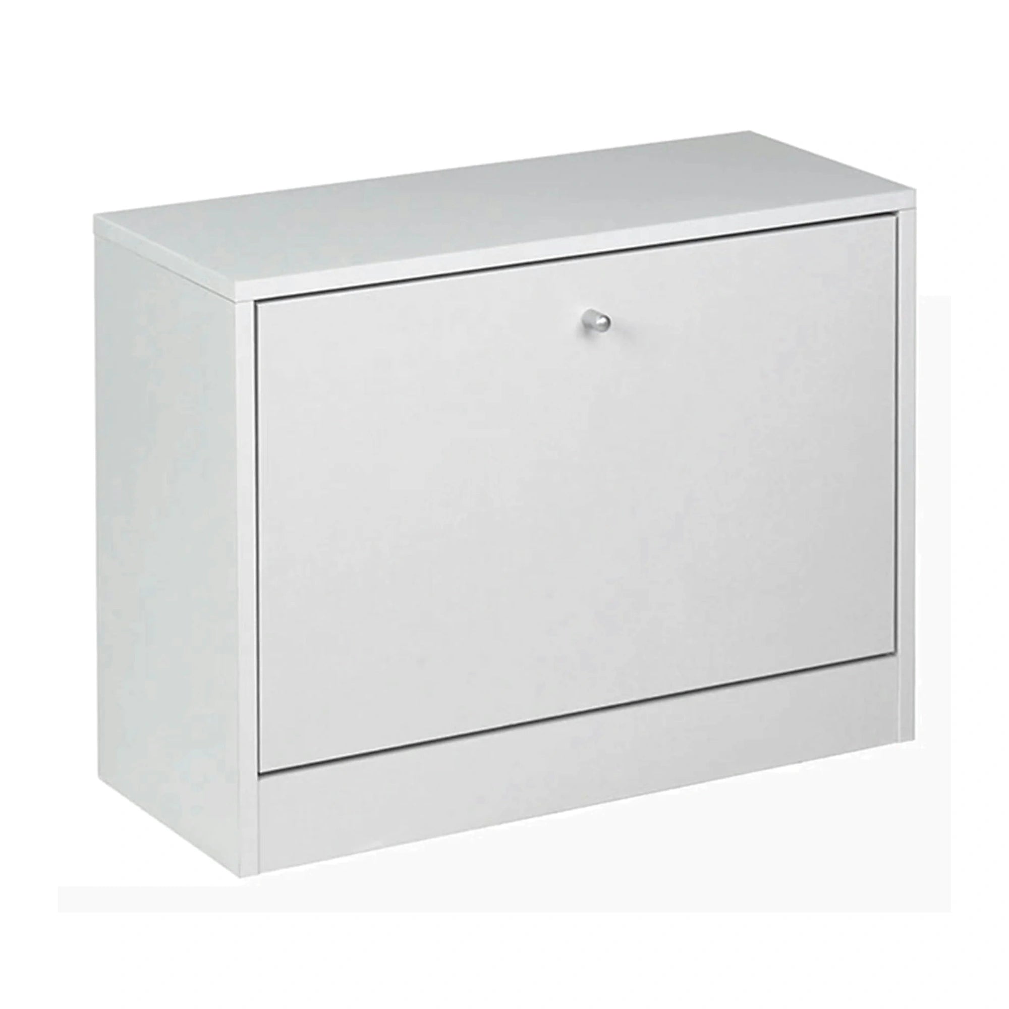 Pantofar FATMA NEW, alb, PAL, 60x24x45 cm