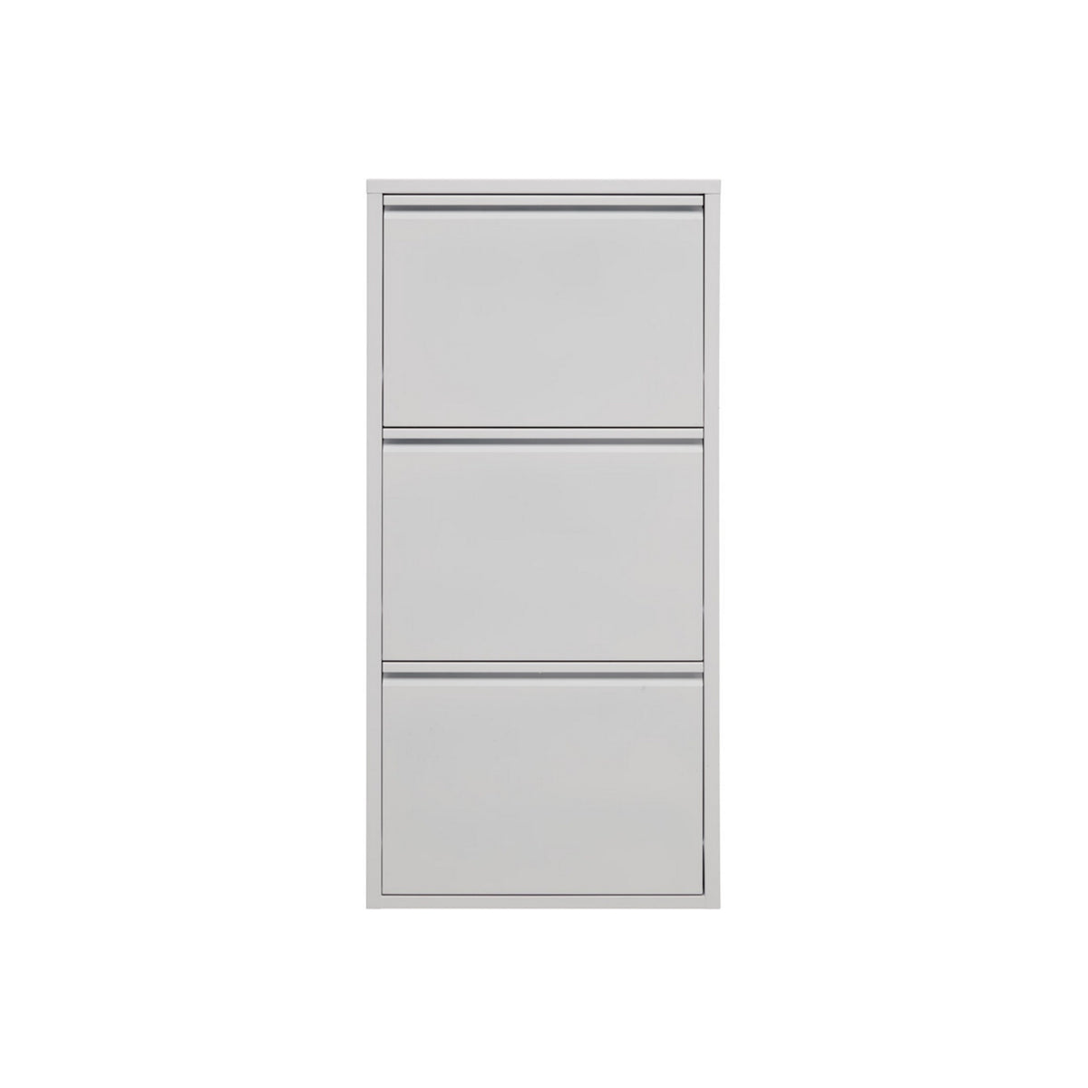 Pantofar FLY, alb, metal, 50x15x104 cm