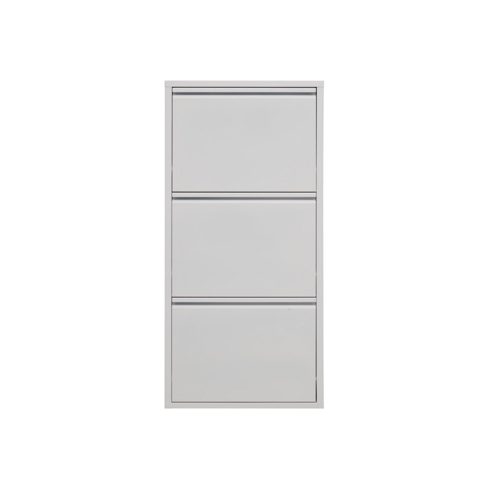 Pantofar FLY, alb, metal, 50x15x104 cm