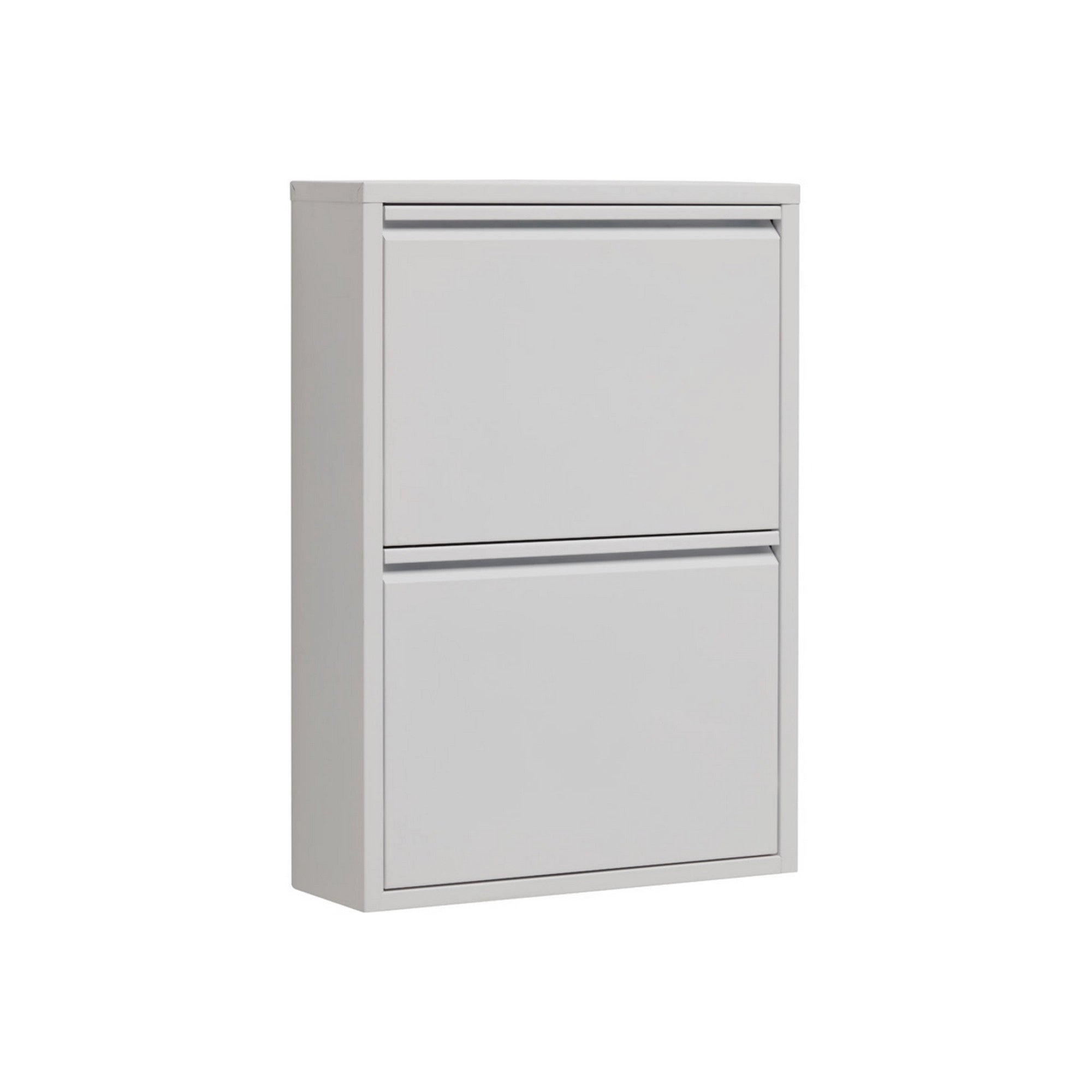 Pantofar FLY, alb, metal, 50x15x71 cm