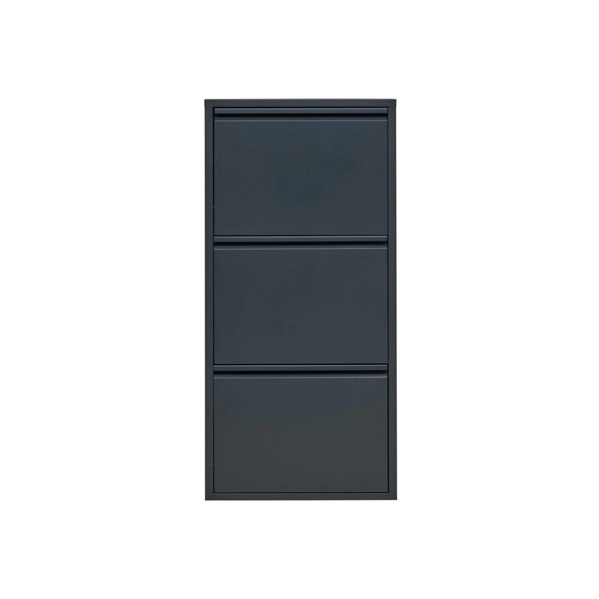 Pantofar FLY, gri antracit, metal, 50x15x104 cm
