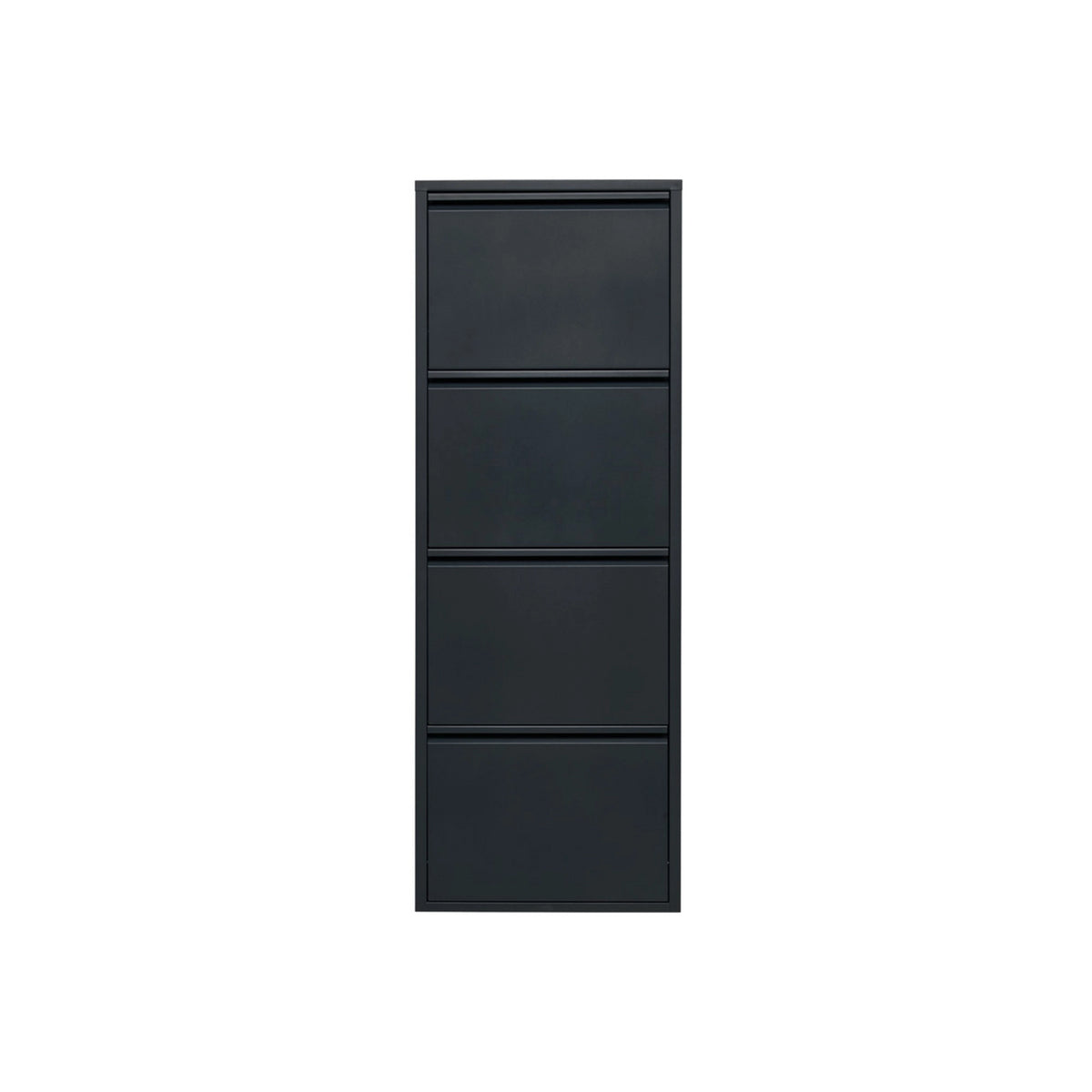 Pantofar FLY, gri antracit, metal, 50x15x137 cm