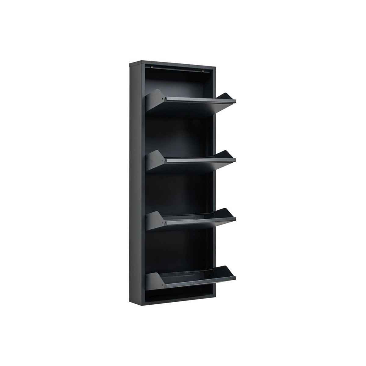 Pantofar FLY, gri antracit, metal, 50x15x137 cm