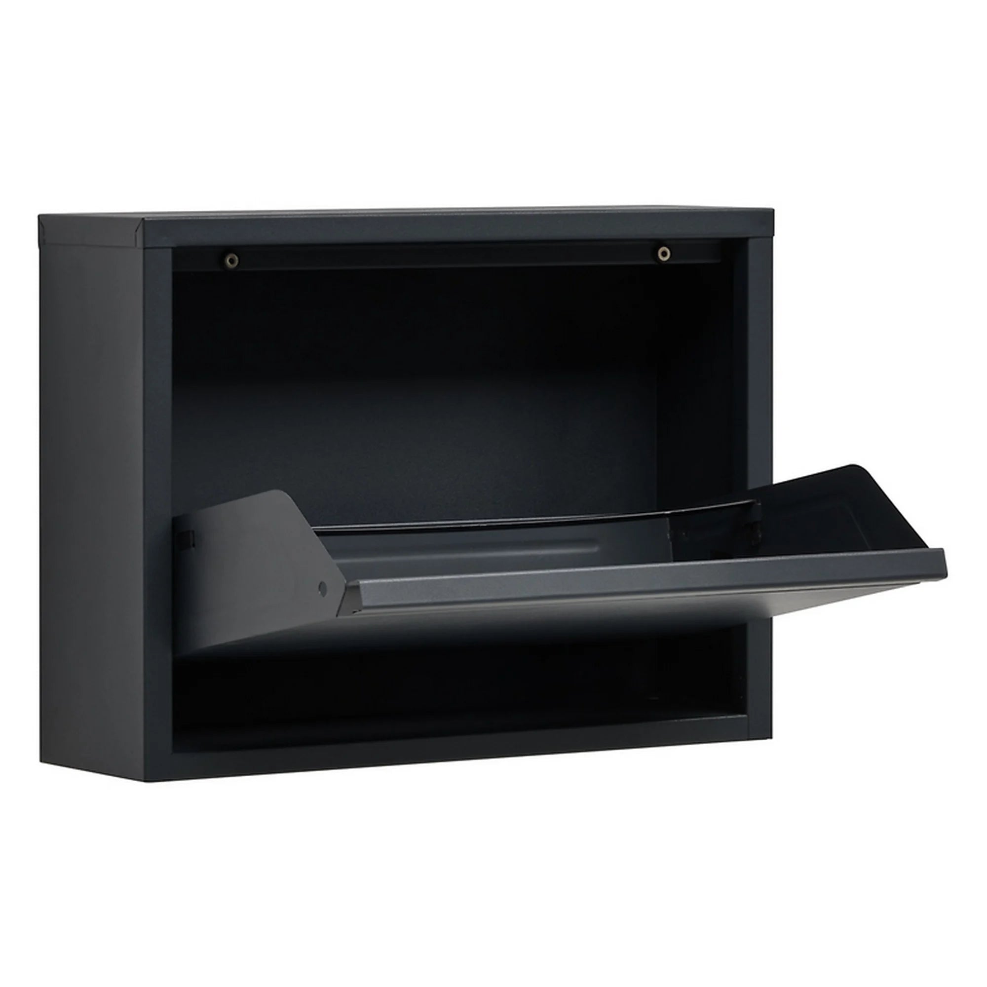 Pantofar FLY, gri antracit, metal, 50x15x37 cm