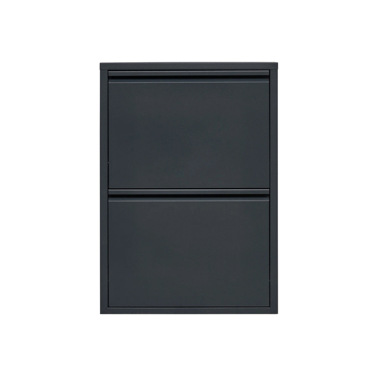 Pantofar FLY, gri antracit, metal, 50x15x71 cm