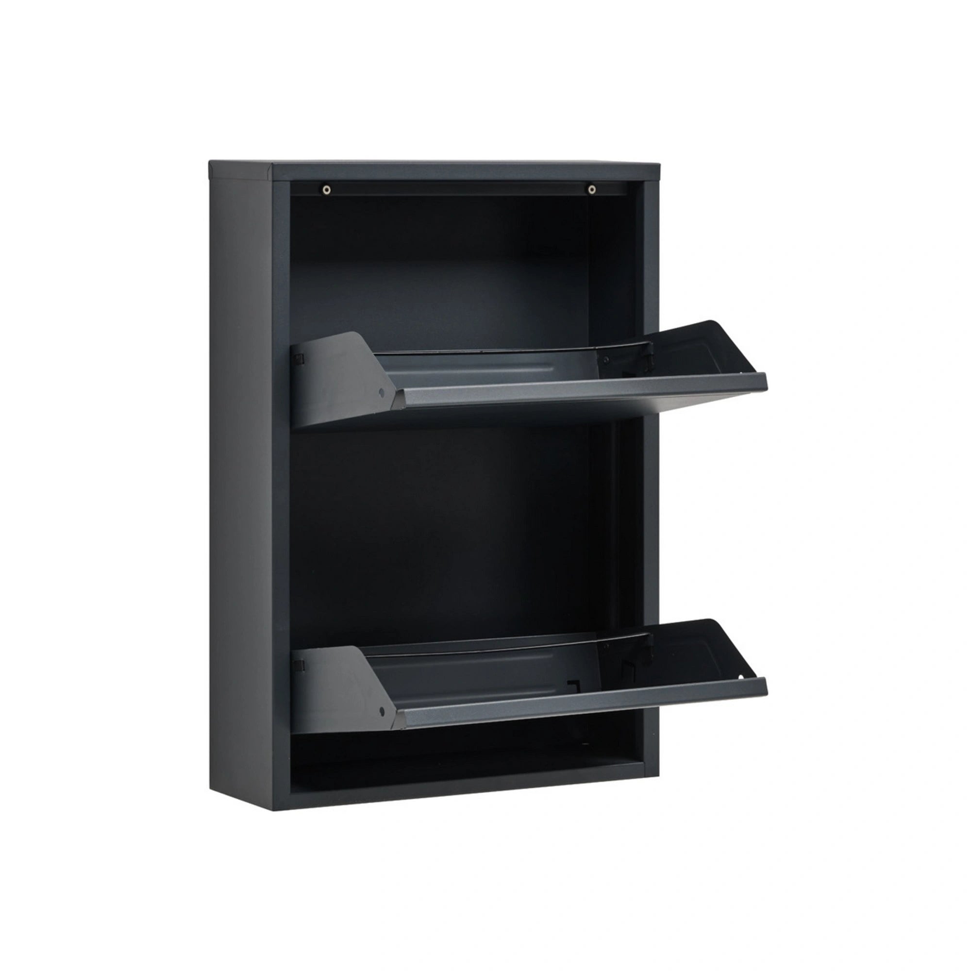 Pantofar FLY, gri antracit, metal, 50x15x71 cm