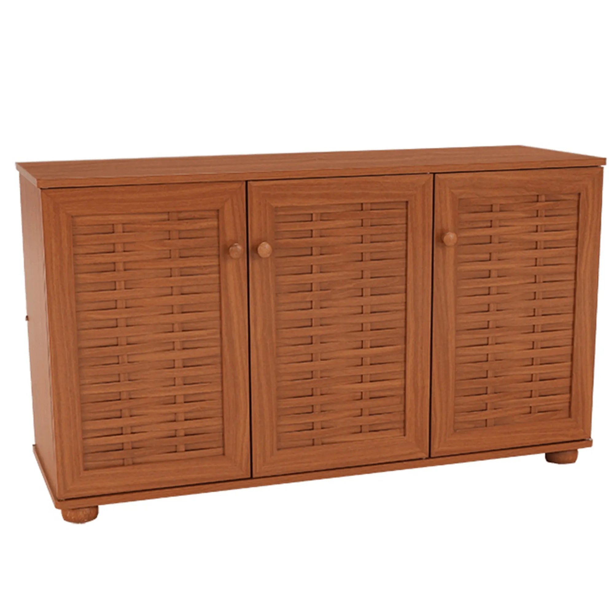 Pantofar FP 02, cires american, 112x37x67 cm