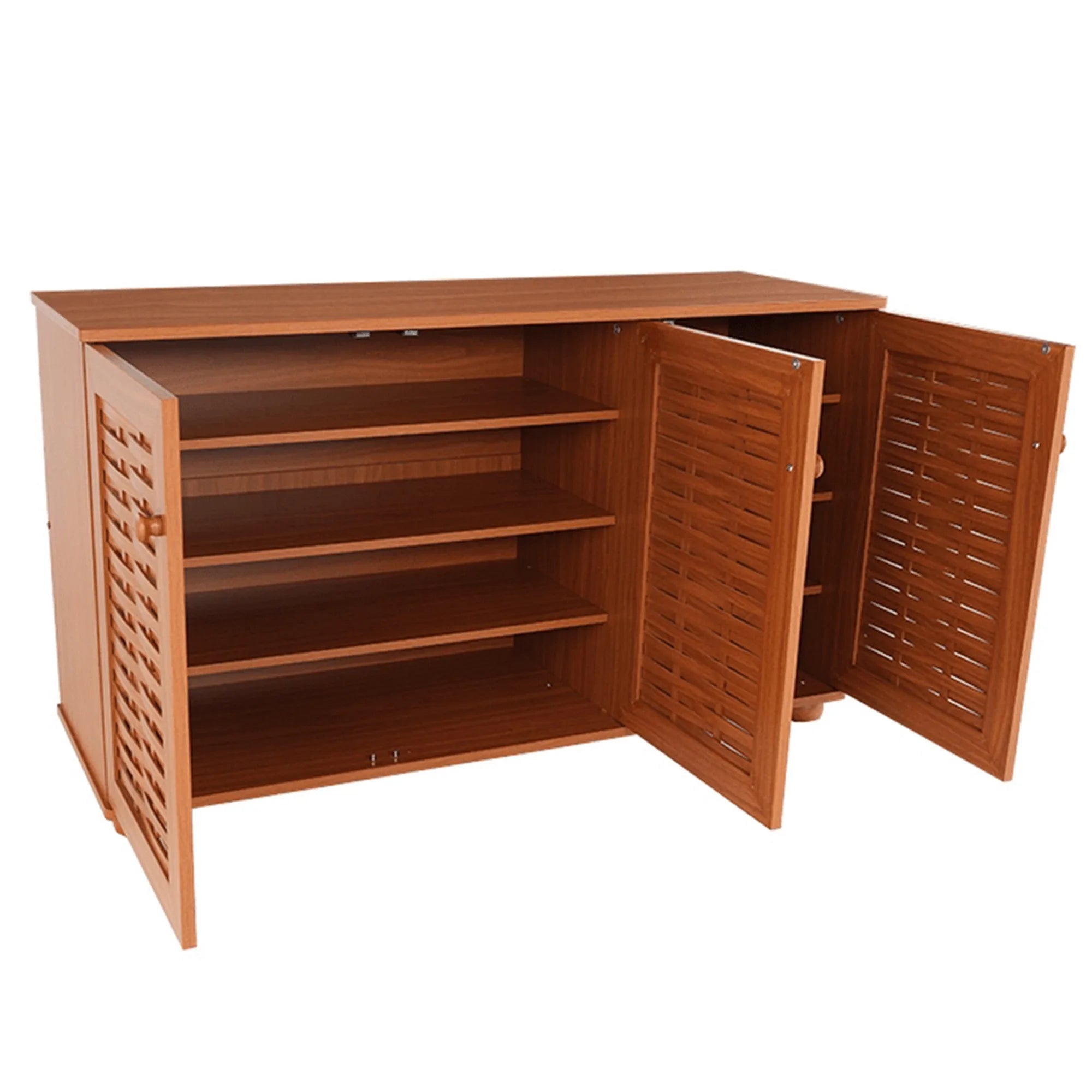 Pantofar FP 02, cires american, 112x37x67 cm