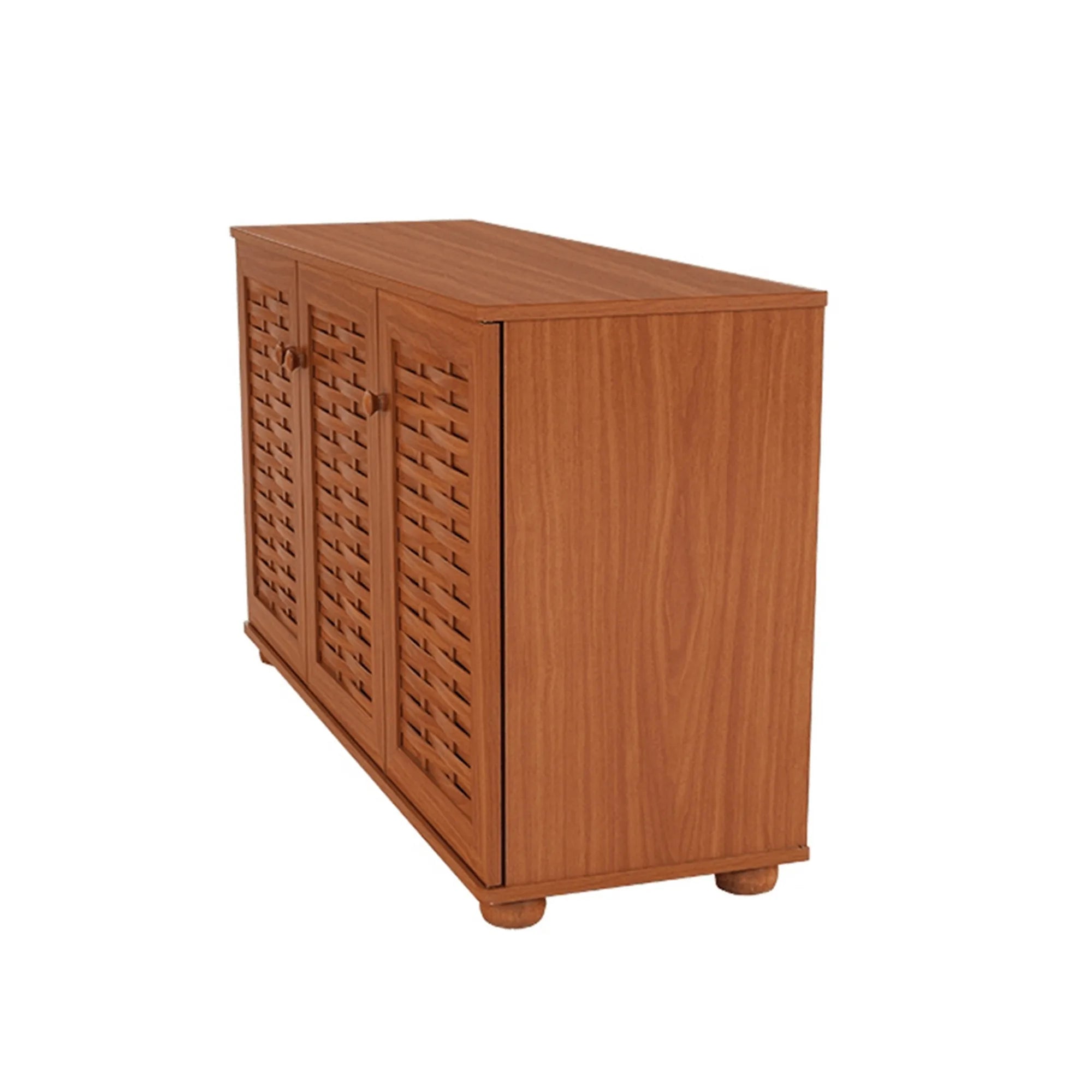 Pantofar FP 02, cires american, 112x37x67 cm