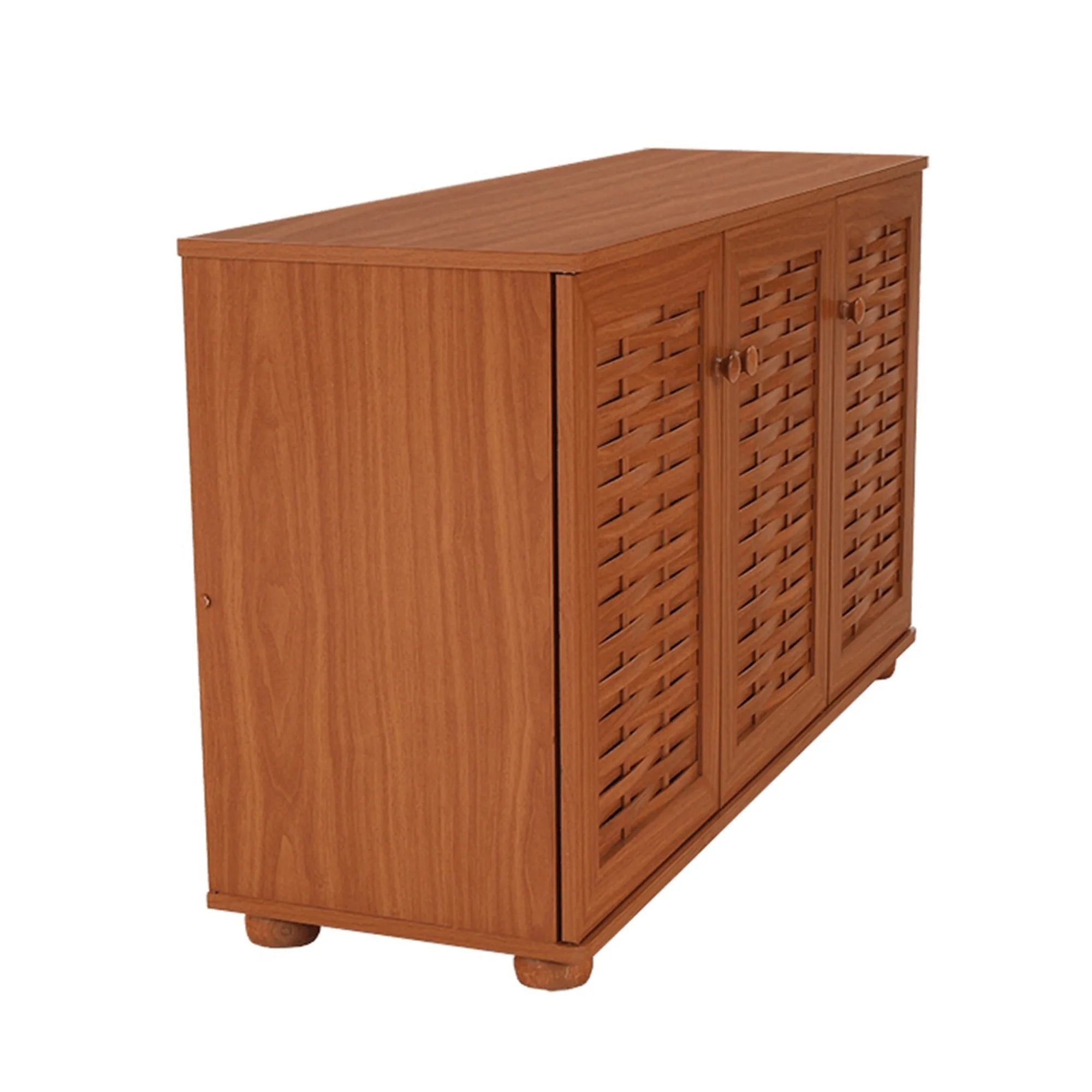 Pantofar FP 02, cires american, 112x37x67 cm