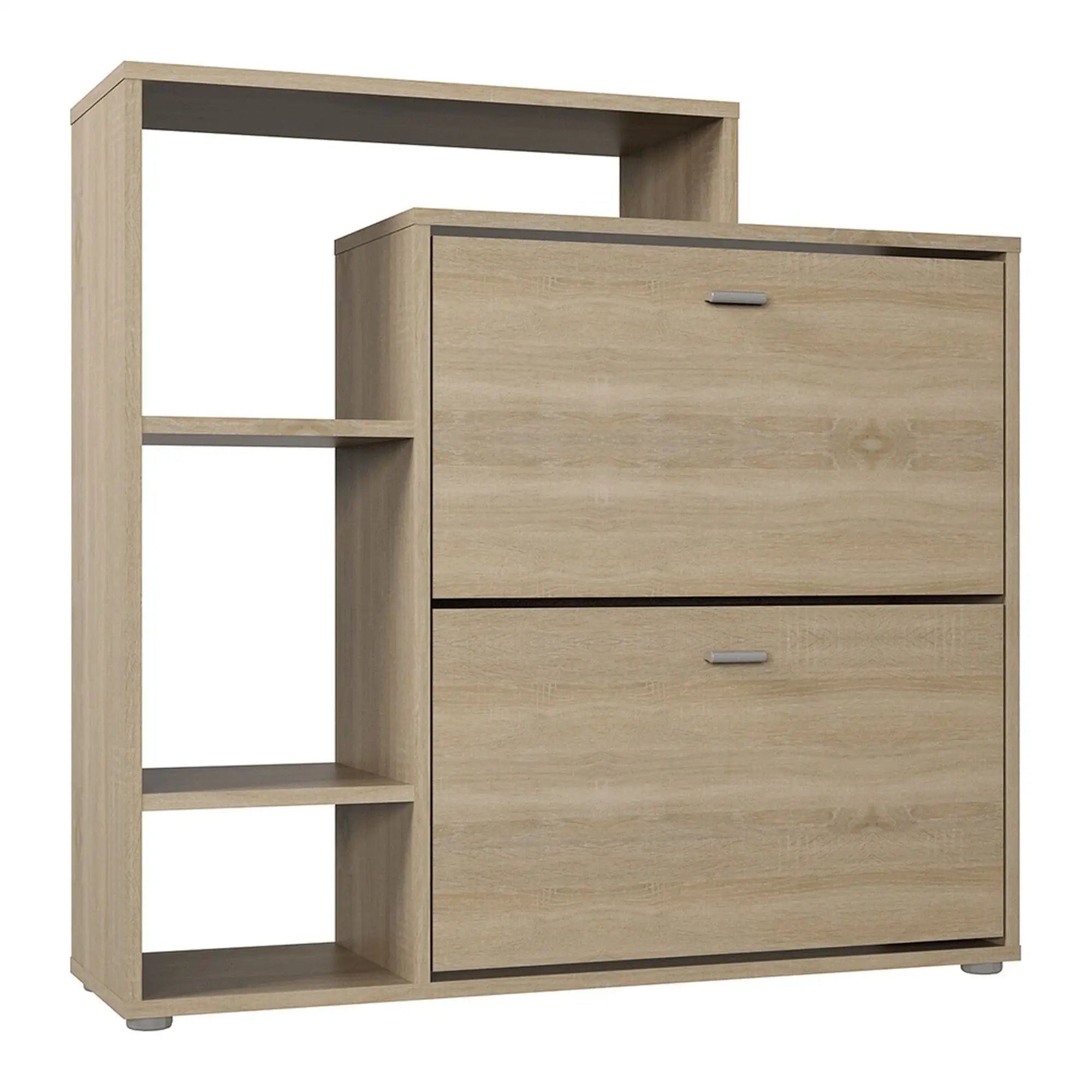 Pantofar IZABELA, stejar sonoma, PAL melaminat, 95x28x90 cm