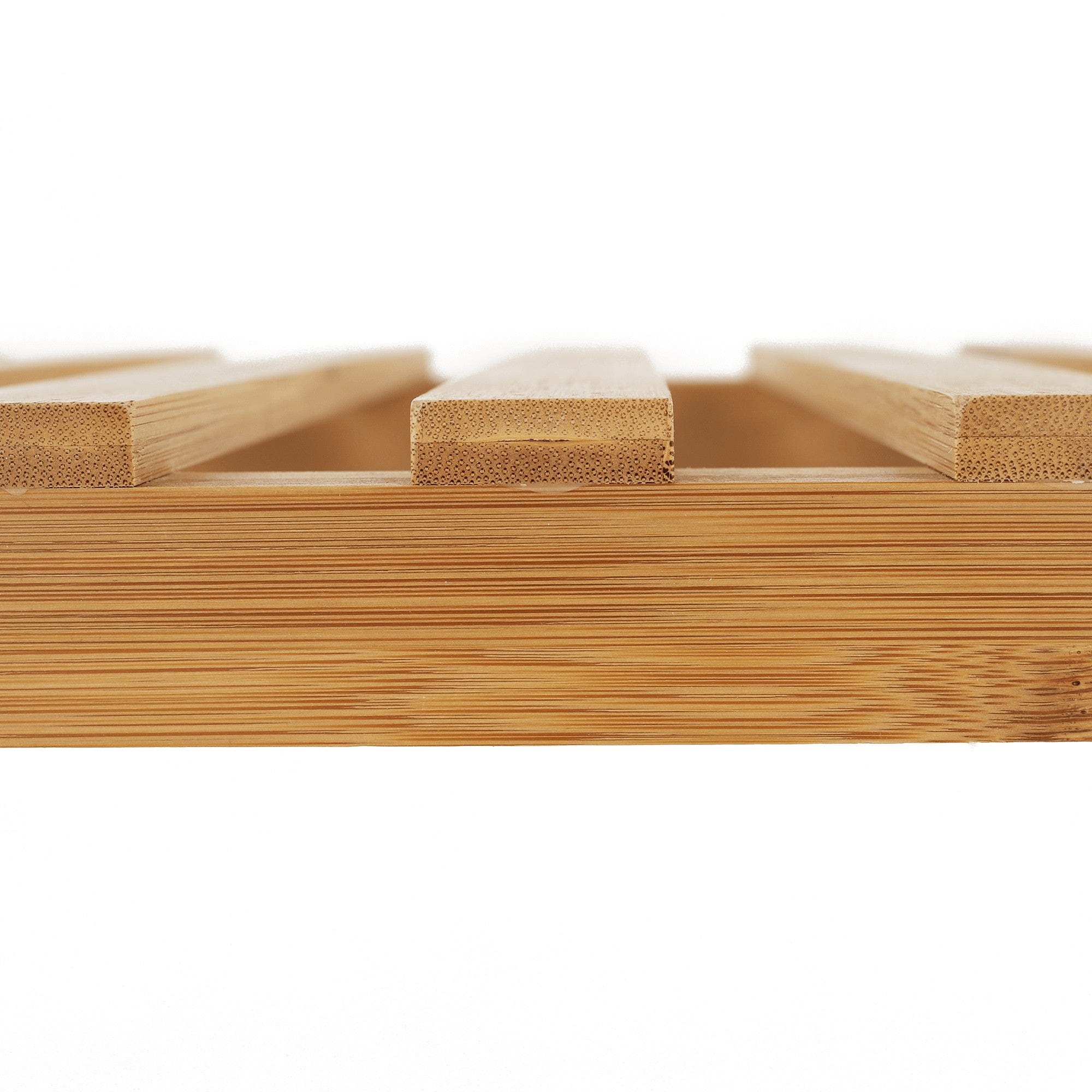 Pantofar KONTRE, negru/stejar, 70x26x34 cm