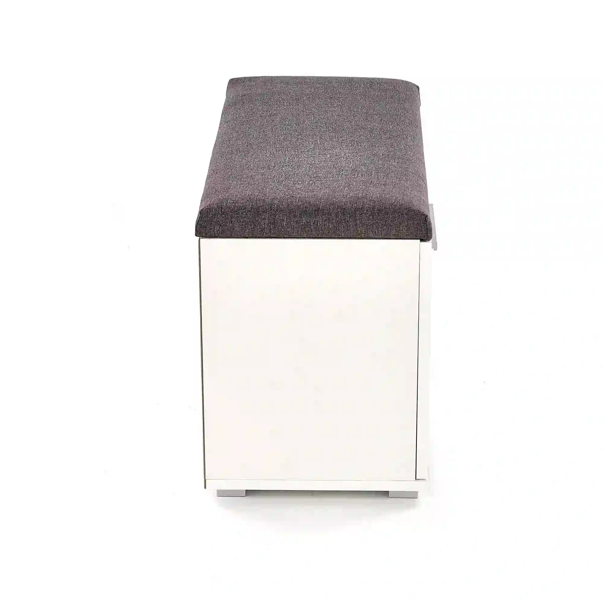 Pantofar LIMA ST2, gri/alb, PAL laminat, 70x32x45 cm