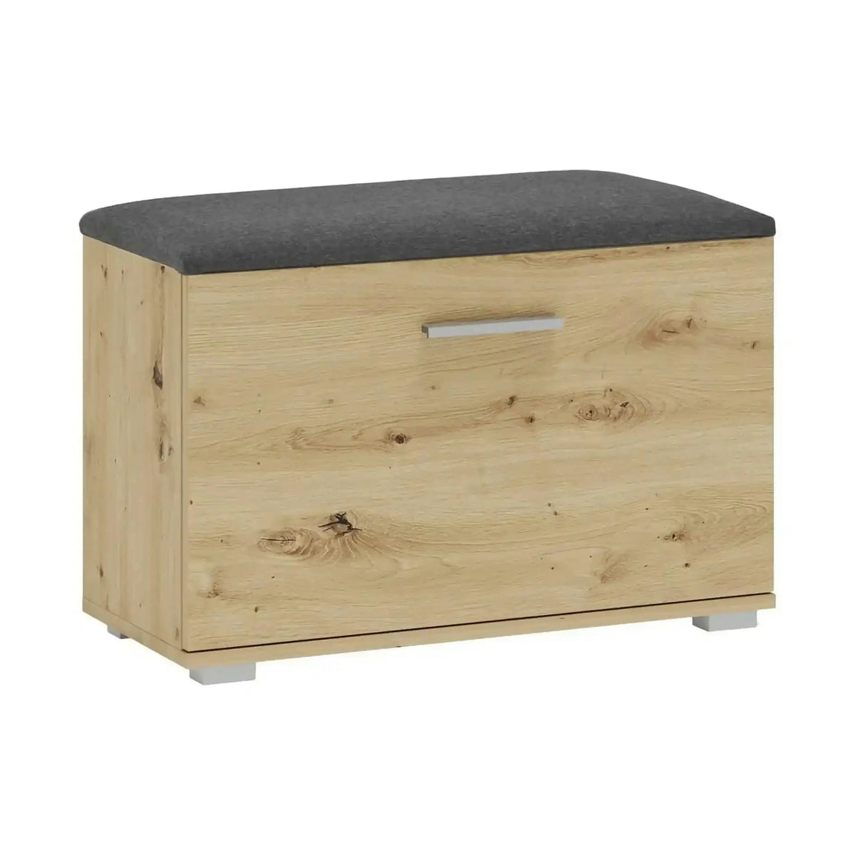 Pantofar LIMA ST2, gri/stejar artisan, PAL laminat, 70x32x45 cm