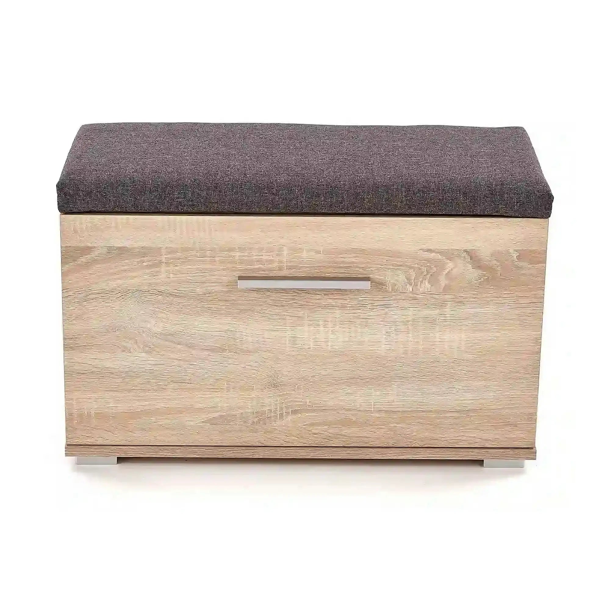 Pantofar LIMA ST2, gri/stejar sonoma, PAL laminat, 70x32x45 cm
