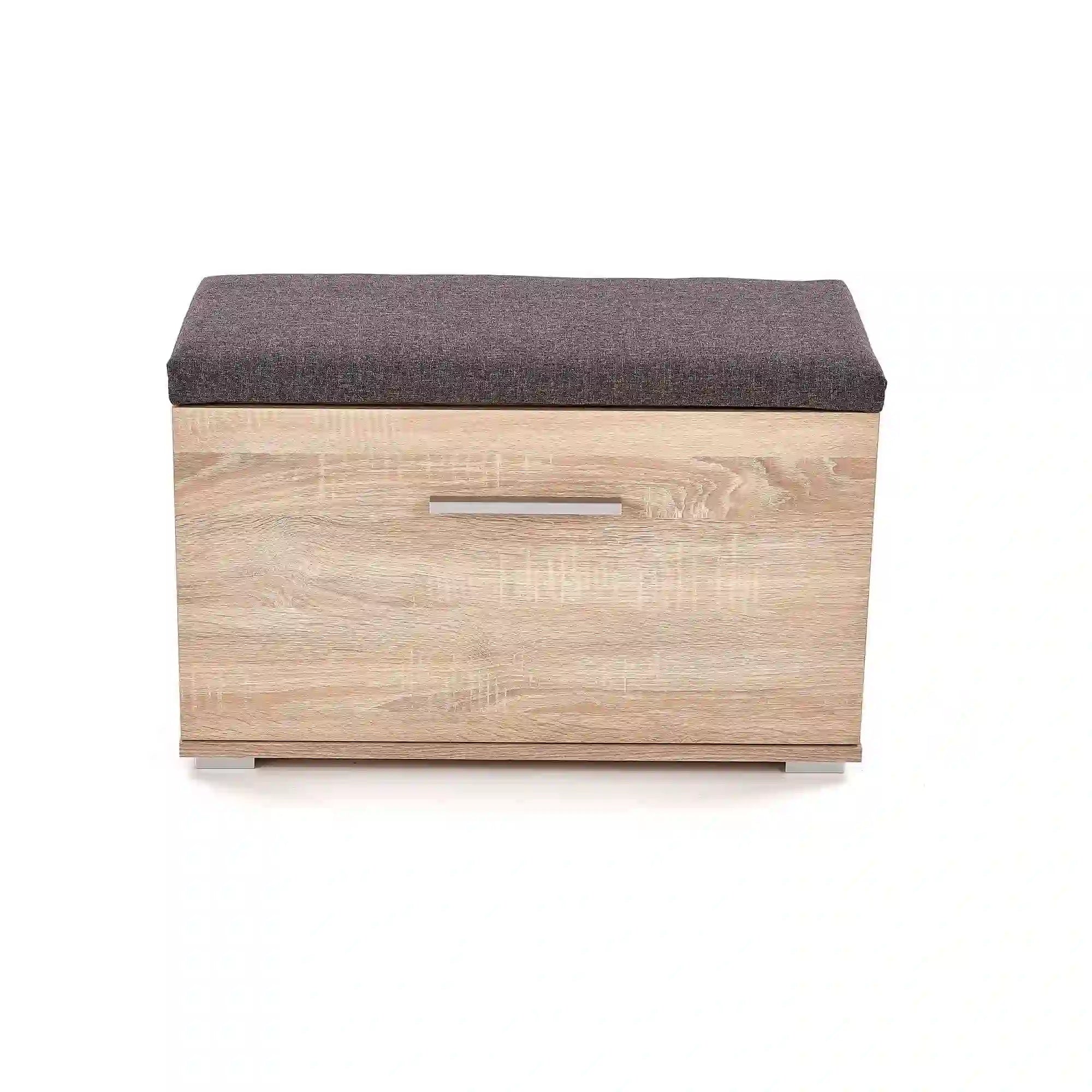 Pantofar LIMA ST2, gri/stejar sonoma, PAL laminat, 70x32x45 cm