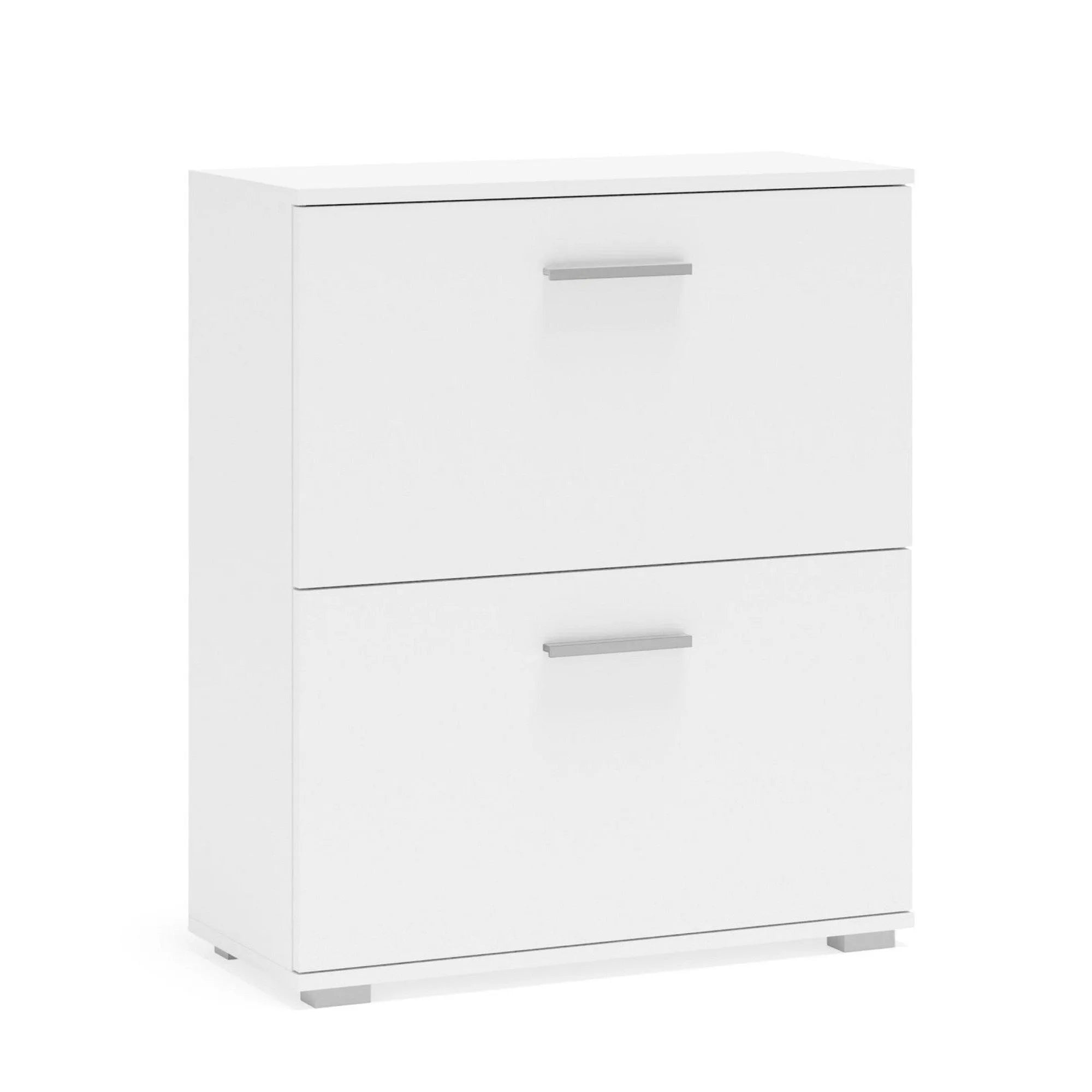 Pantofar LIMA ST3, alb, PAL laminat, 70x32x82 cm