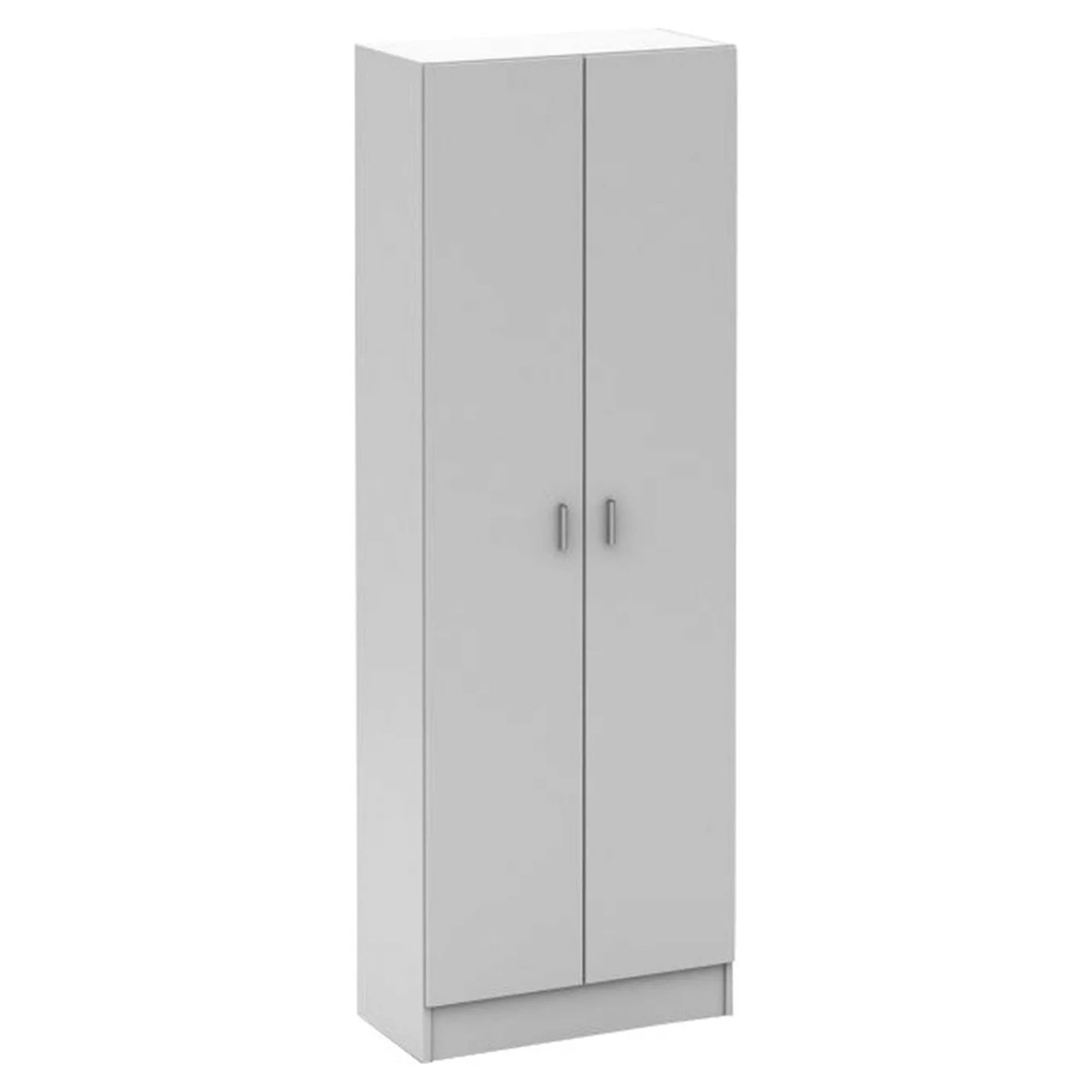 Pantofar MARINA, alb, PAL melaminat, 68x35x197 cm