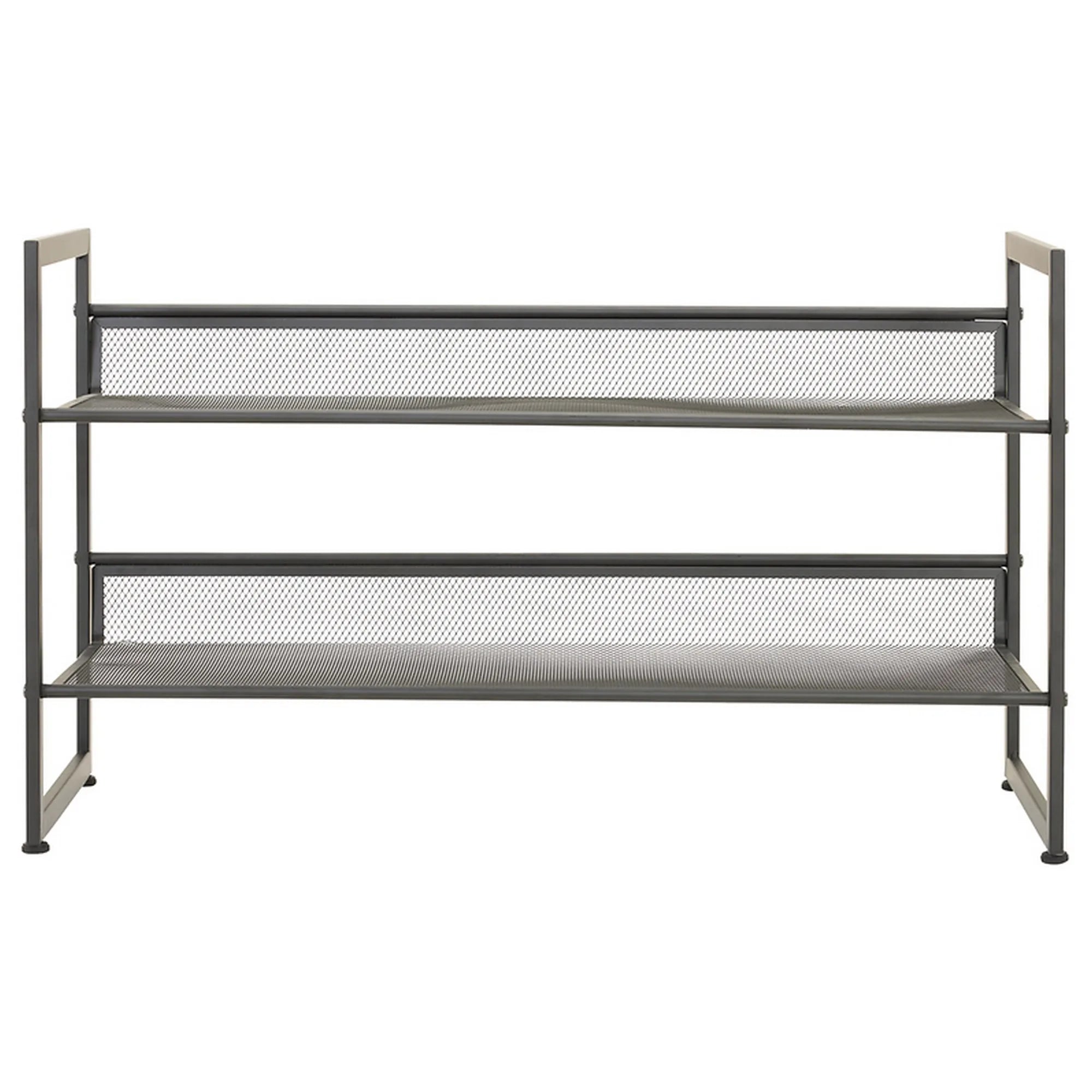 Pantofar MENOLA, negru, metal, 72x30x40 cm