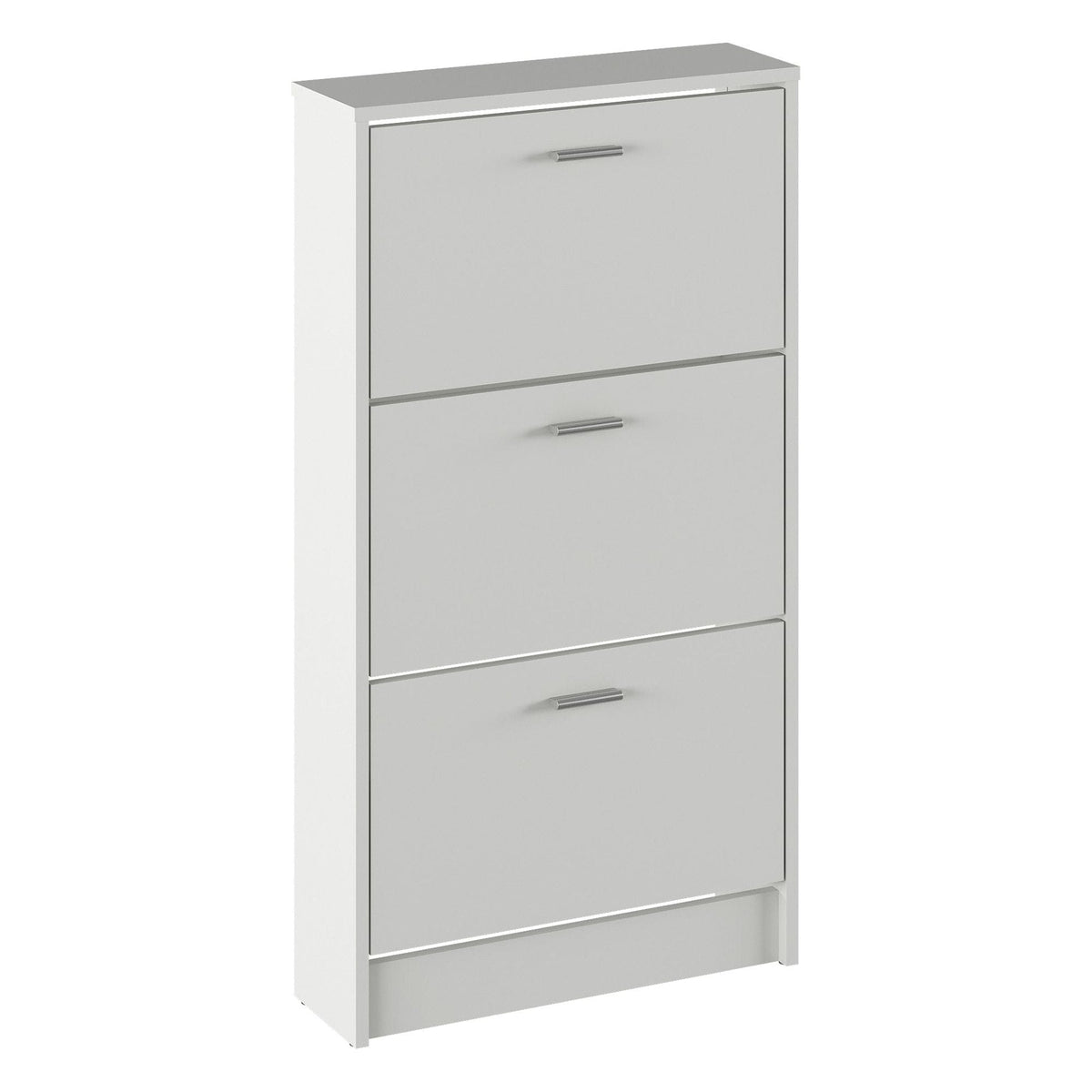 Pantofar MOBI 13, alb, DTD laminat/PAL, 58x18x107 cm