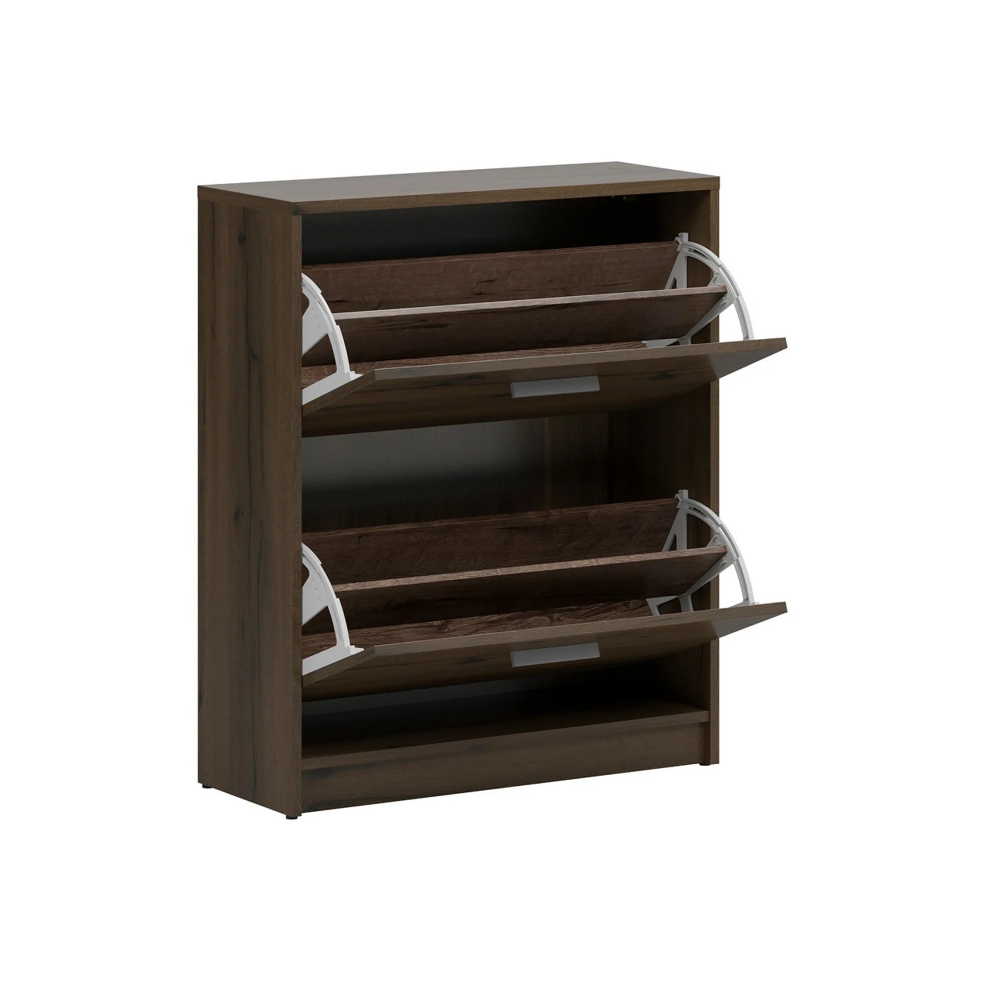 Pantofar NEPO PLUS, stejar nobil, PAL laminat, 70x28x84 cm